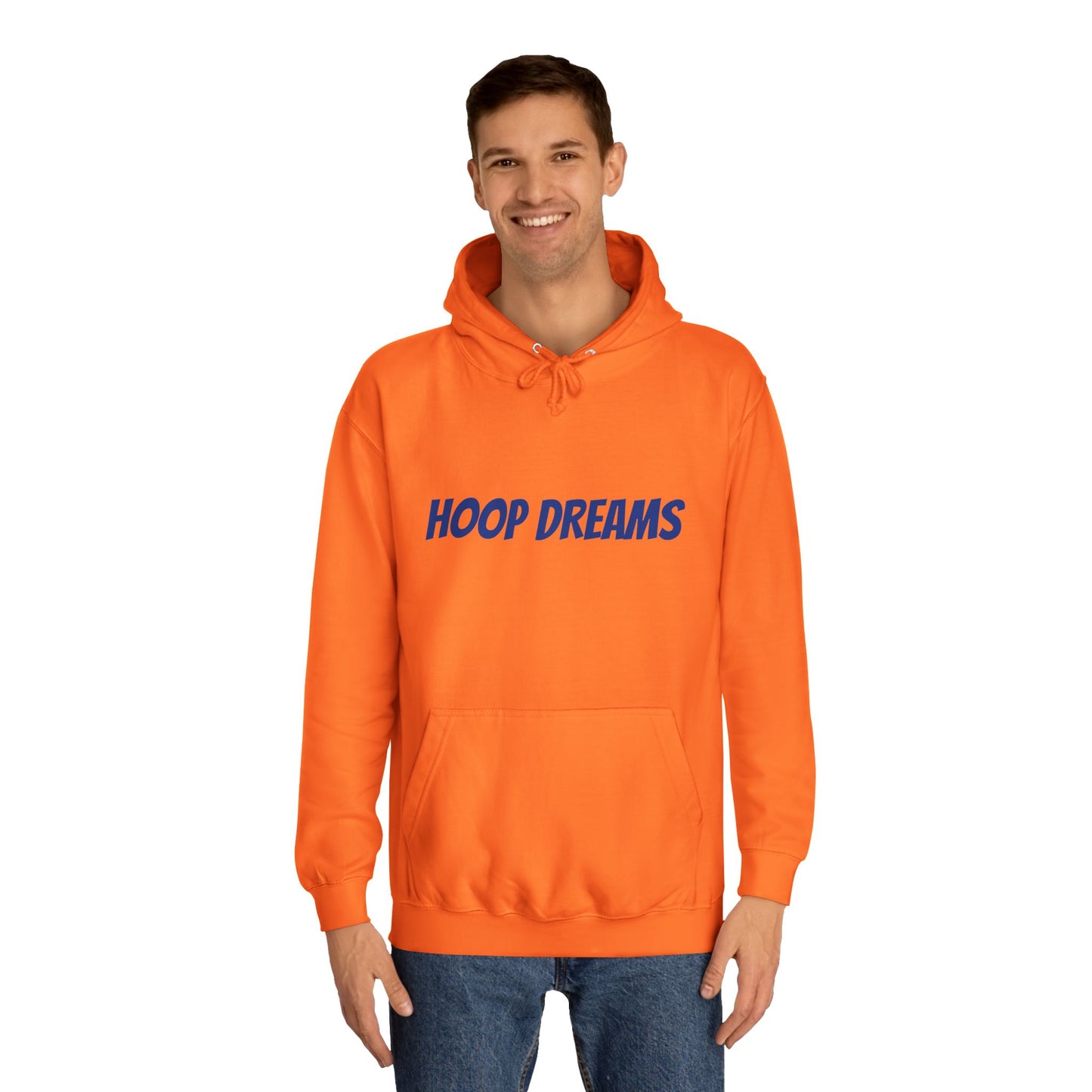 Hoodie - Hoop Dreams Design