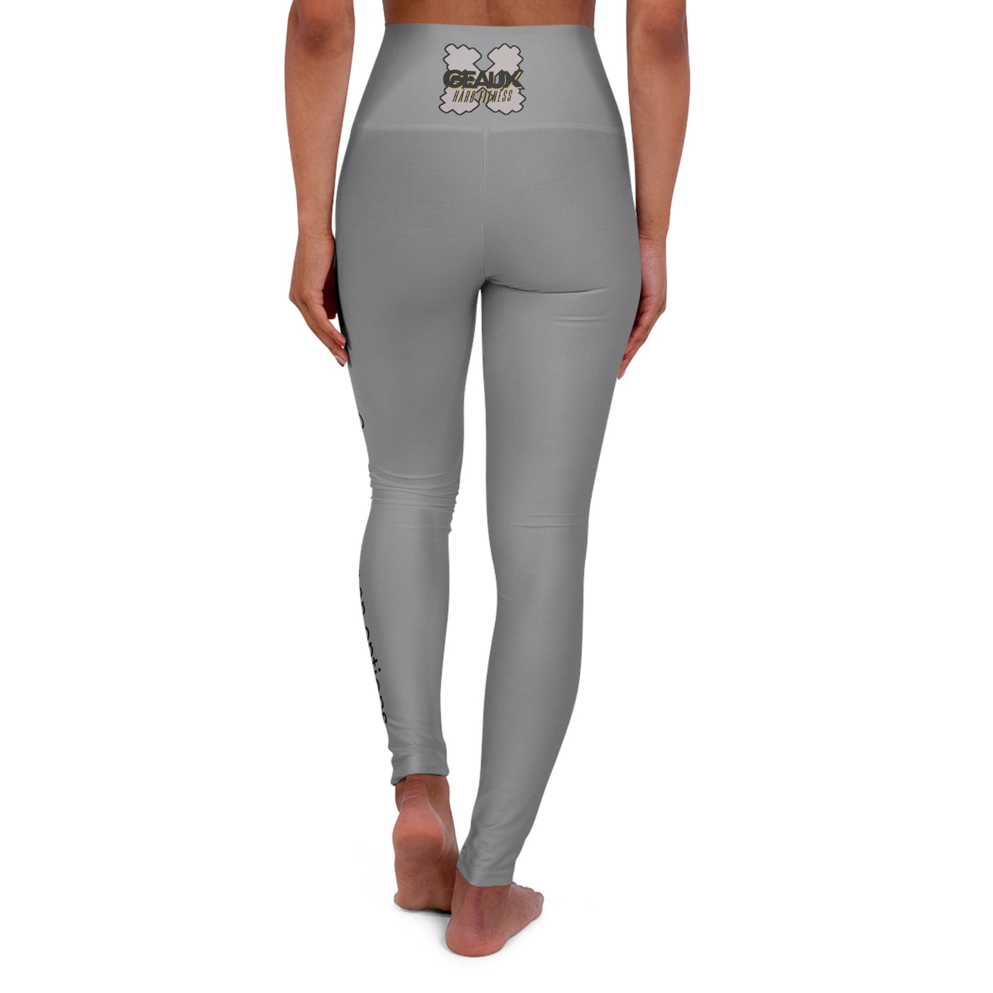 Grey Geaux Hard Fit High Waisted Yoga Leggings