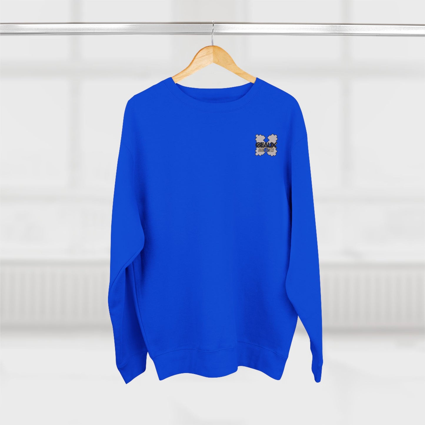 GEAUX Hard Unisex Premium Crewneck Sweatshirt
