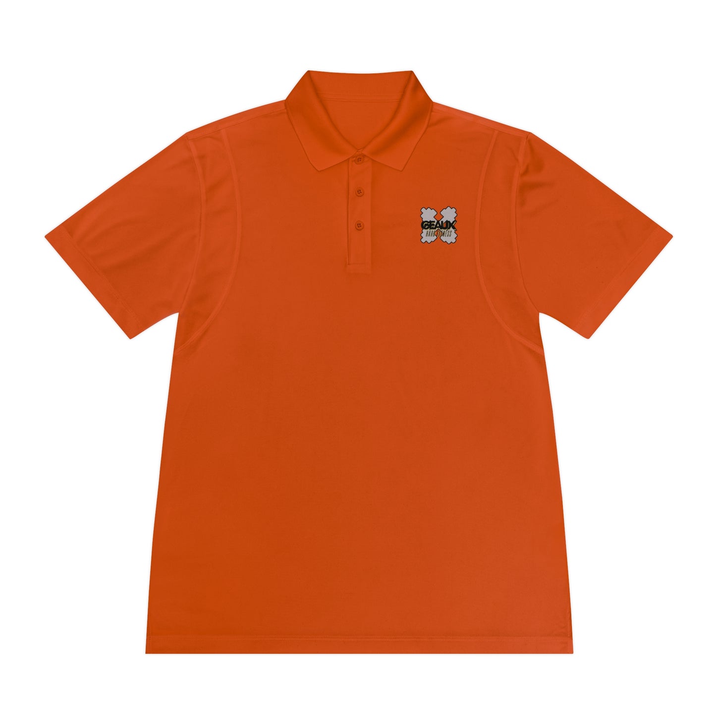 Geaux Hard Men's Golf Polo Shirt
