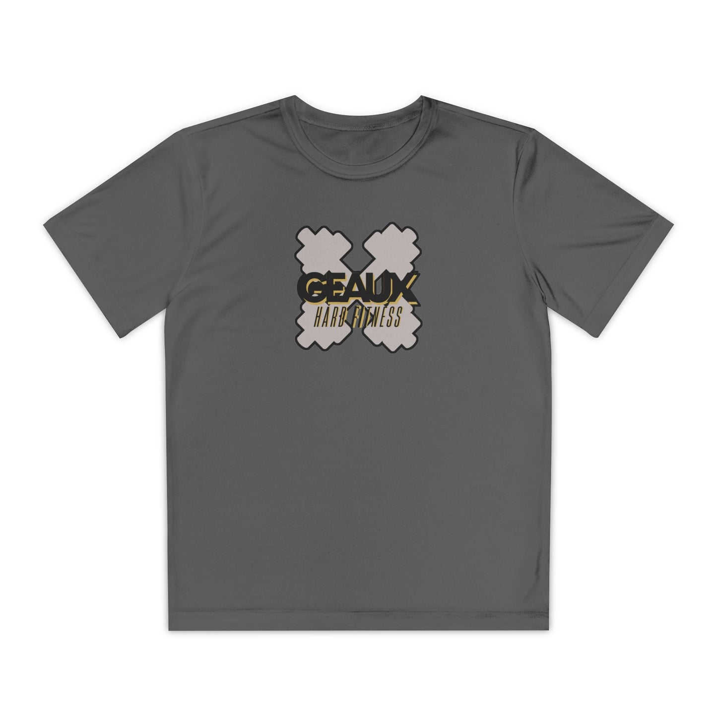 Geaux Hard Fit Youth Tee