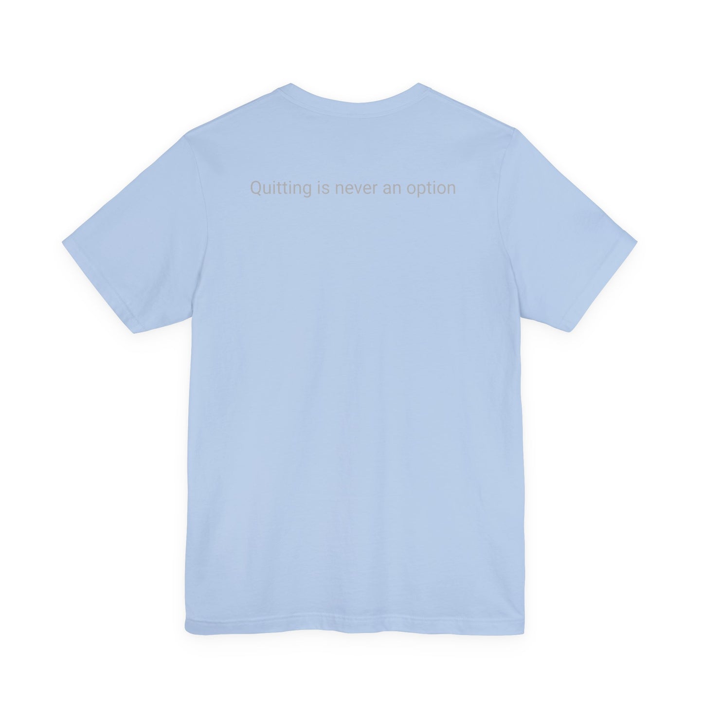 Geaux Hard Fit Unisex Jersey Short Sleeve Tee