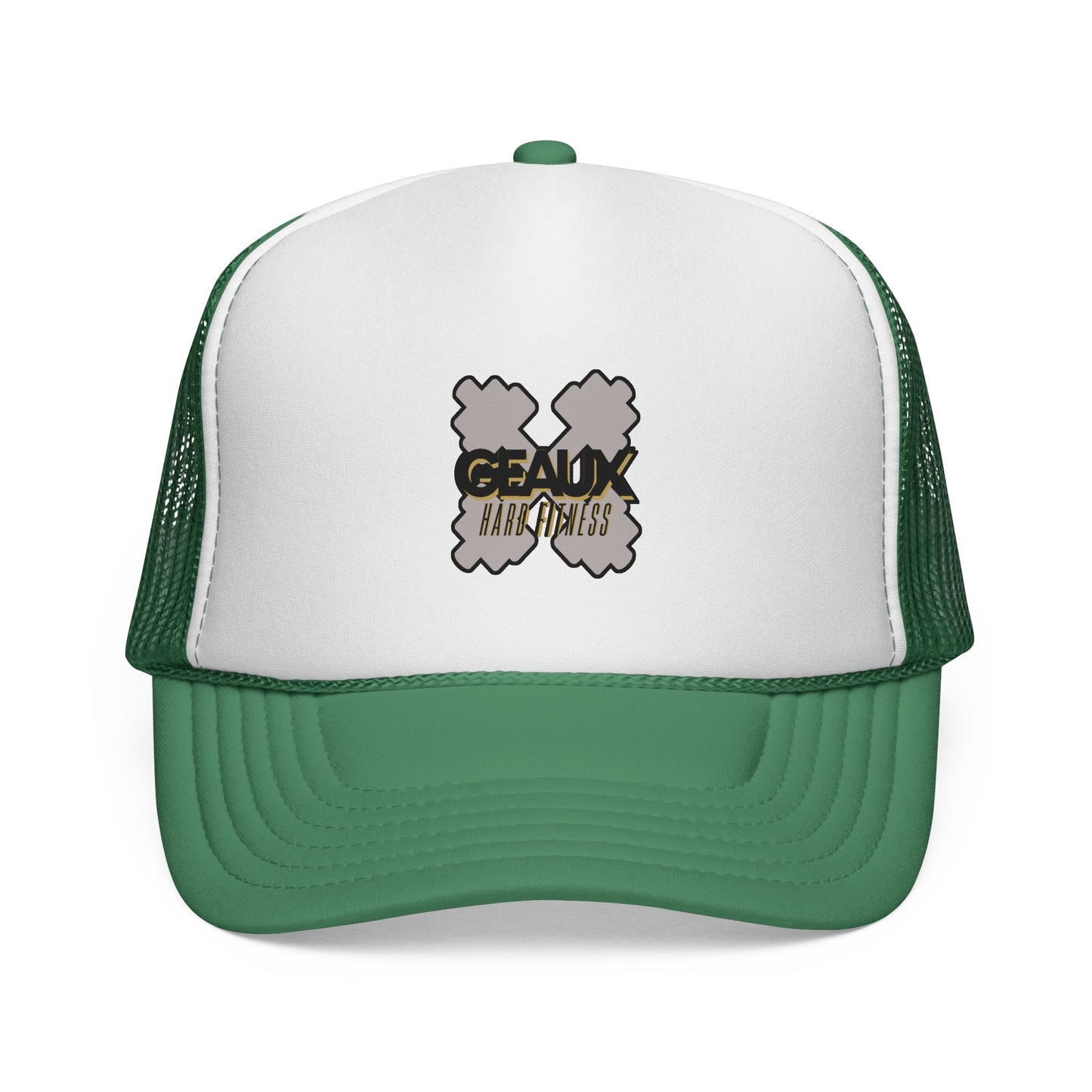 Geaux Hard Trucker Caps with Unique Design | Perfect for Outdoor Adventures, Festivals, Casual Wear, Gifts, Summer Events
