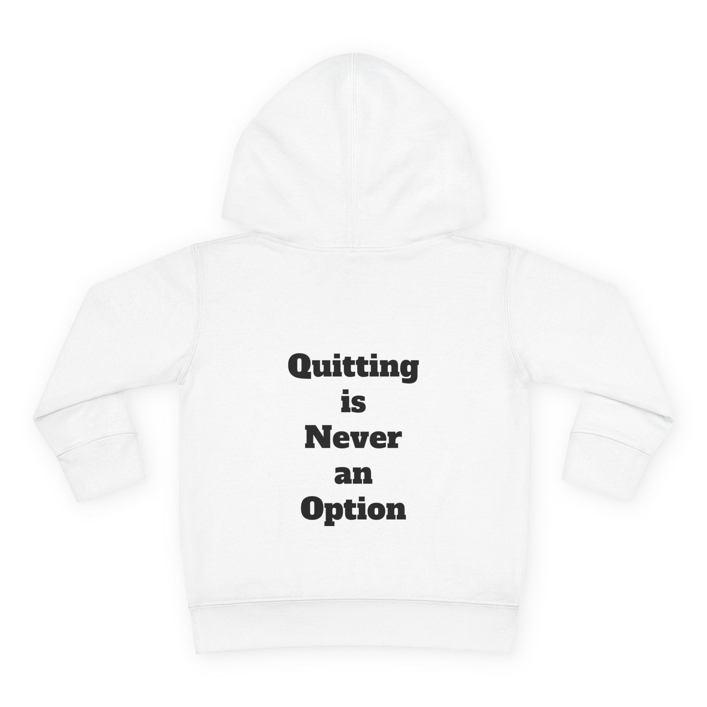 Geaux Hard Fitness Toddler Pullover Fleece Hoodie