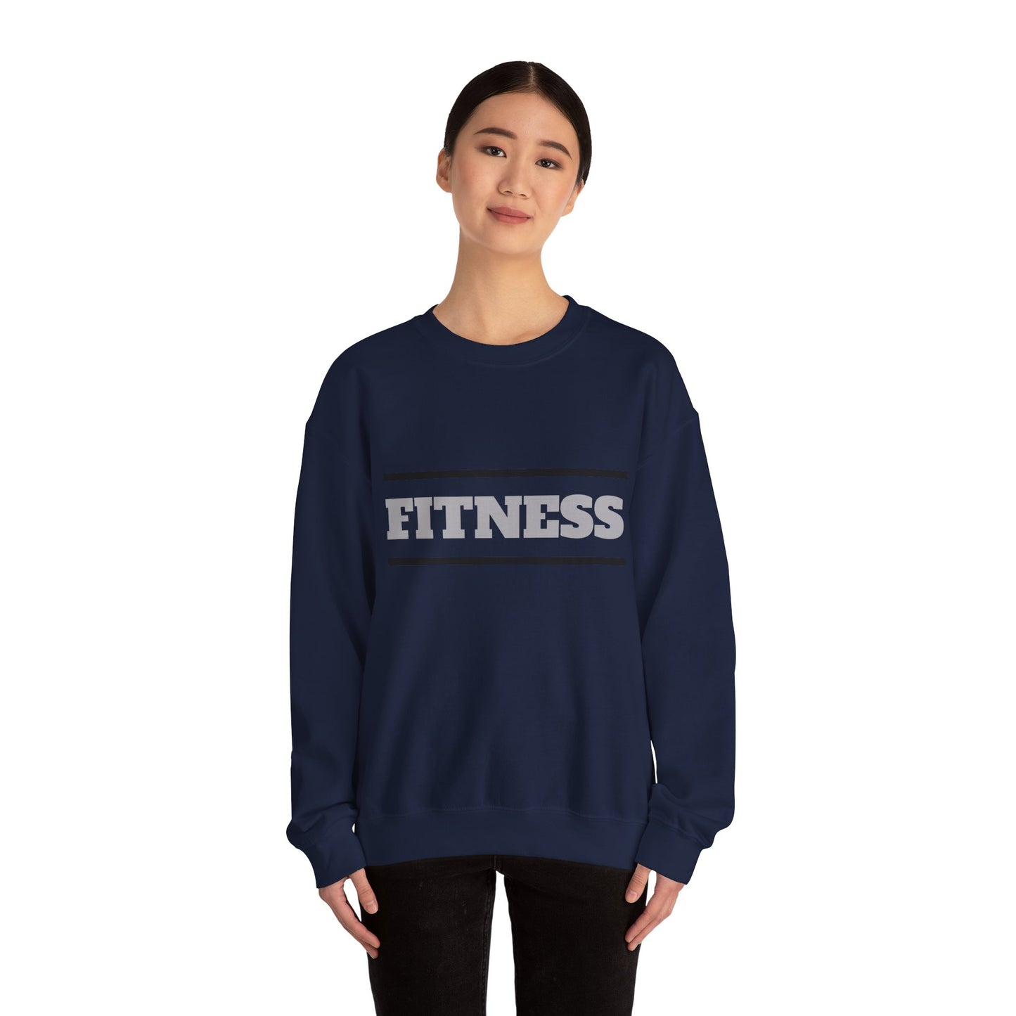 Geaux Hard Unisex Heavy Blend™ Crewneck Sweatshirt