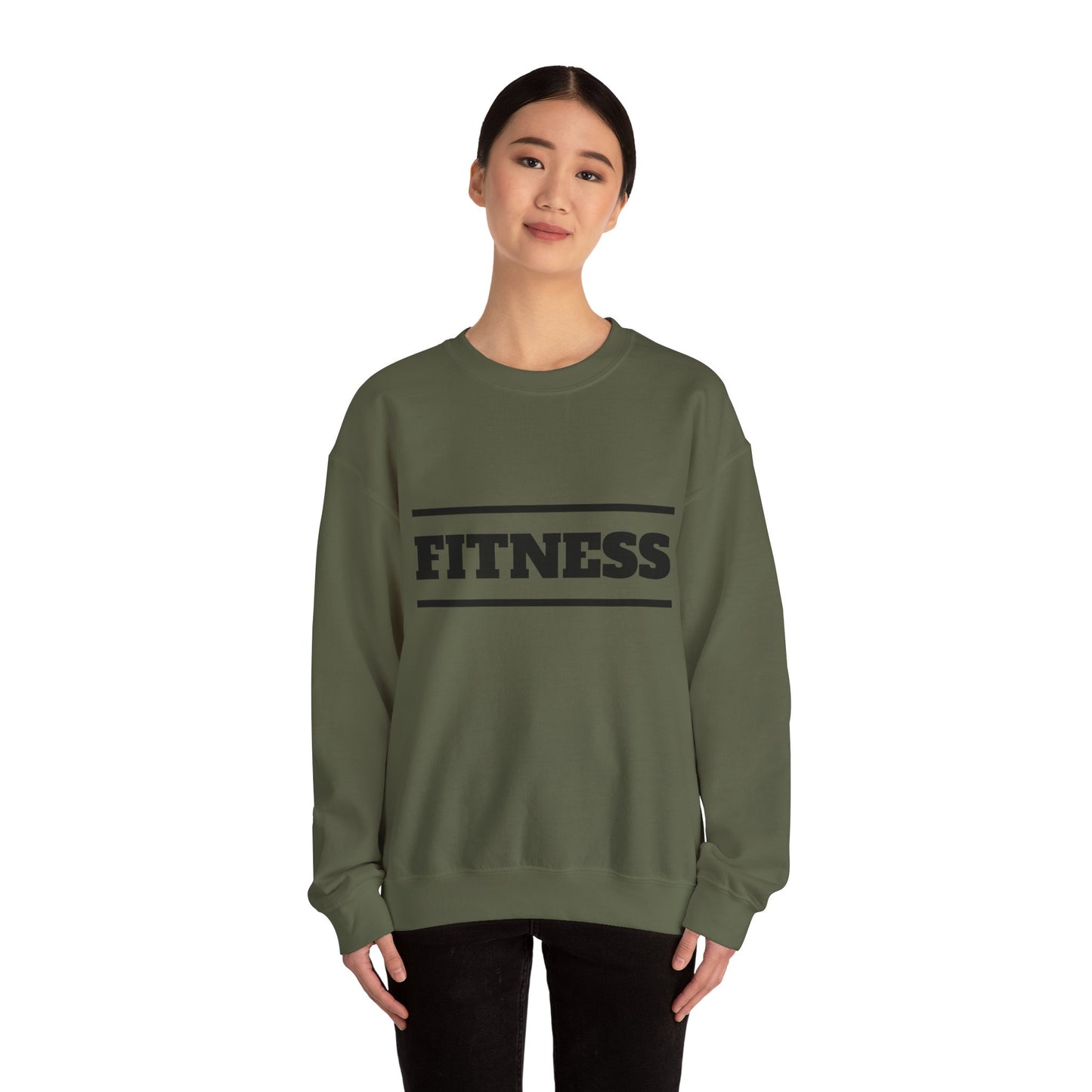 Geaux Hard Unisex Heavy Blend™ Crewneck Sweatshirt