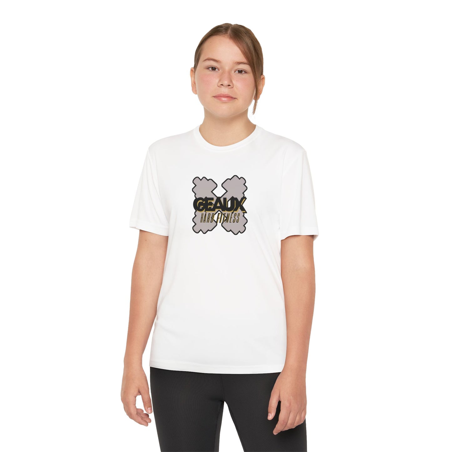 Geaux Hard Youth Tee