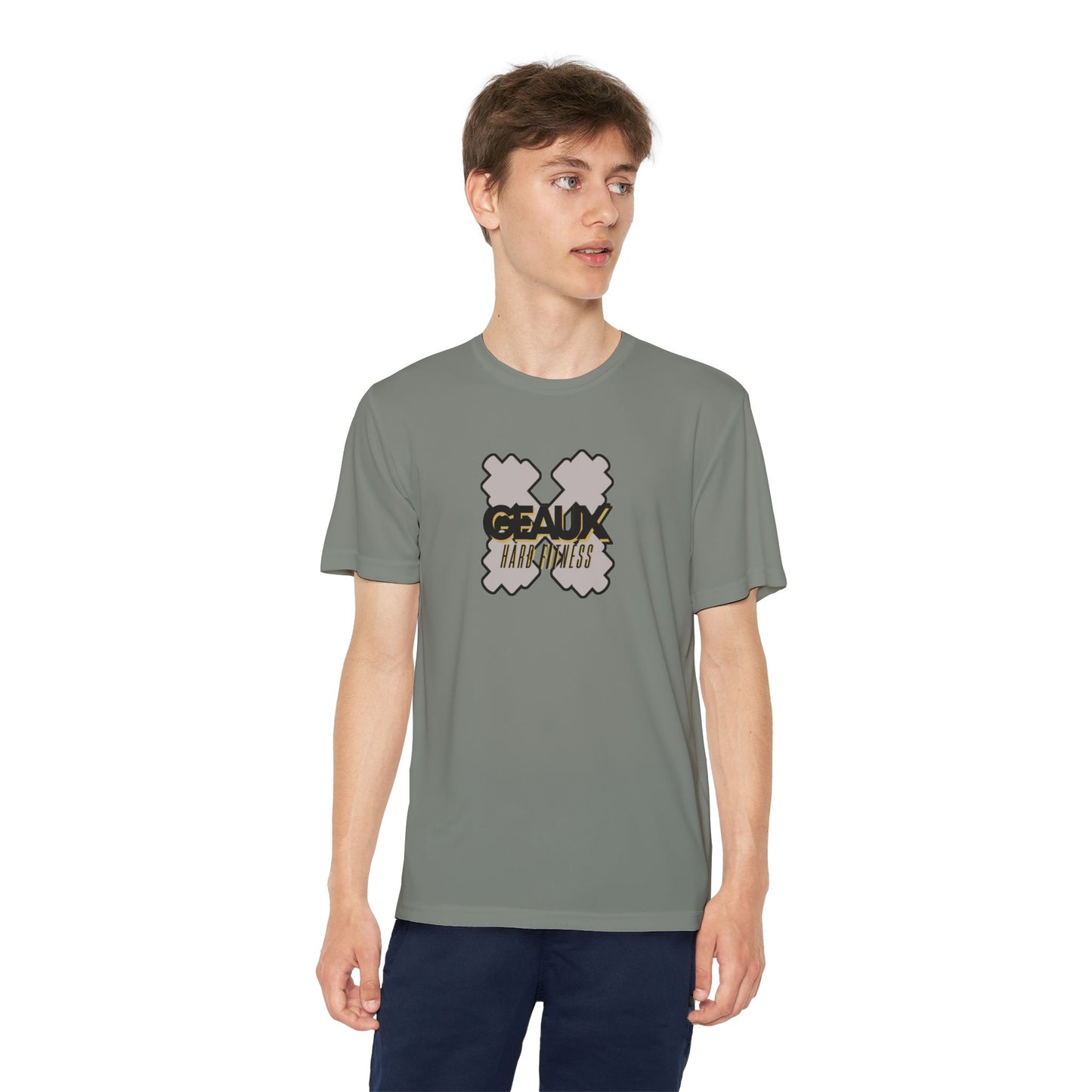Geaux Hard Youth Tee