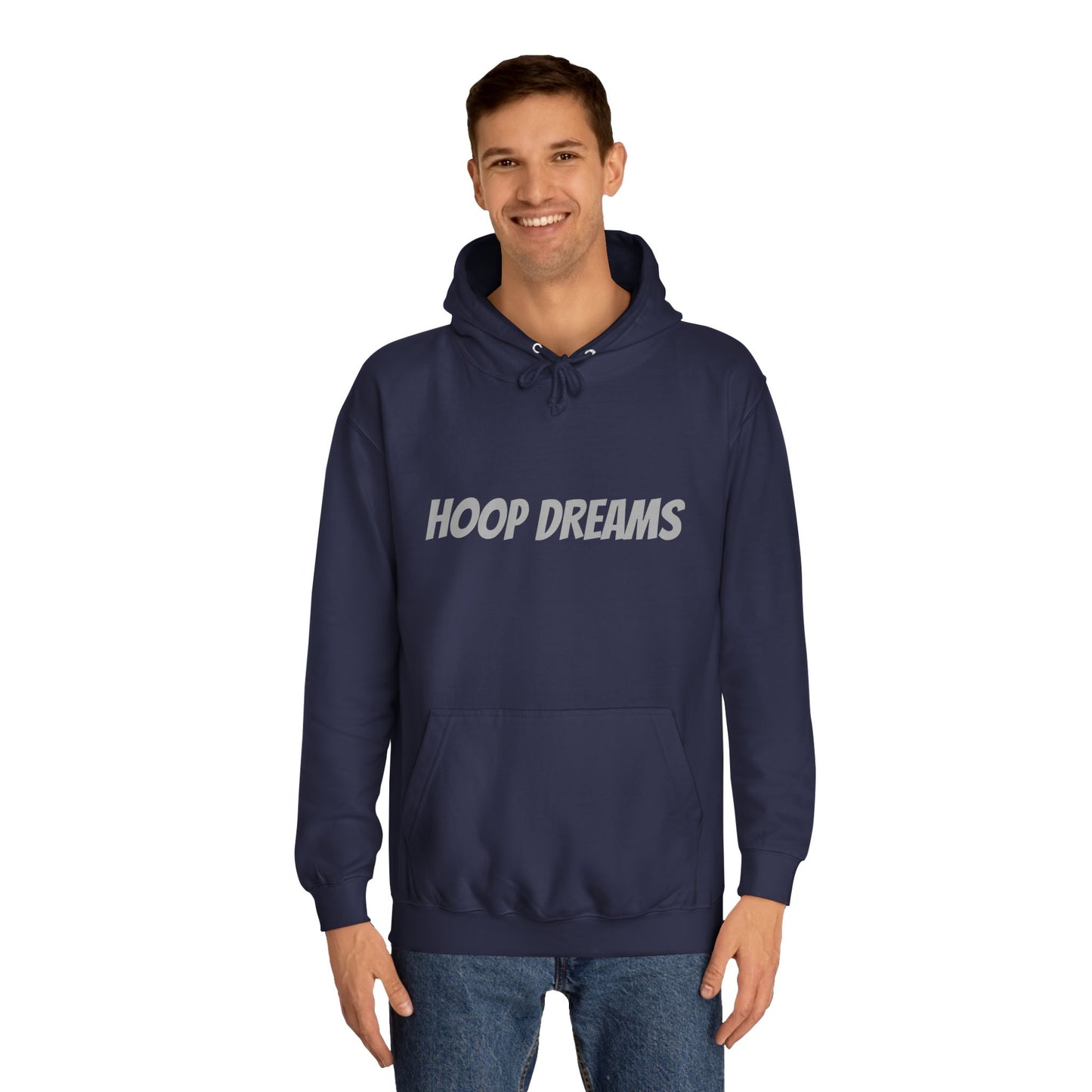 Hoodie - Hoop Dreams Design