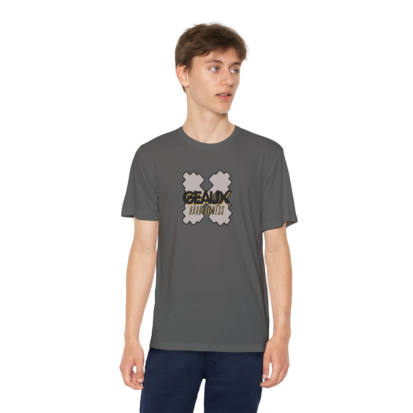 Geaux Hard Youth Tee