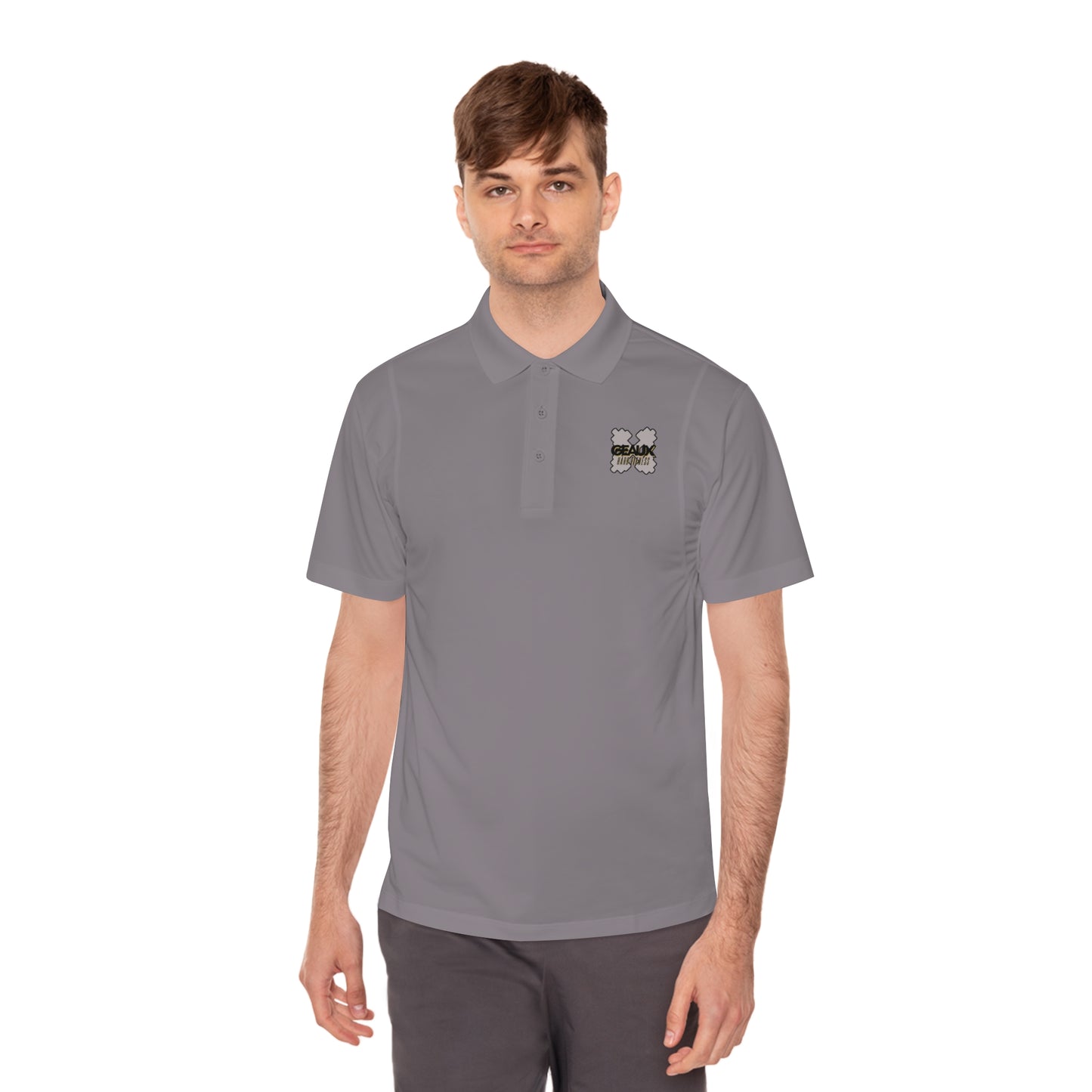 Geaux Hard Men's Golf Polo Shirt