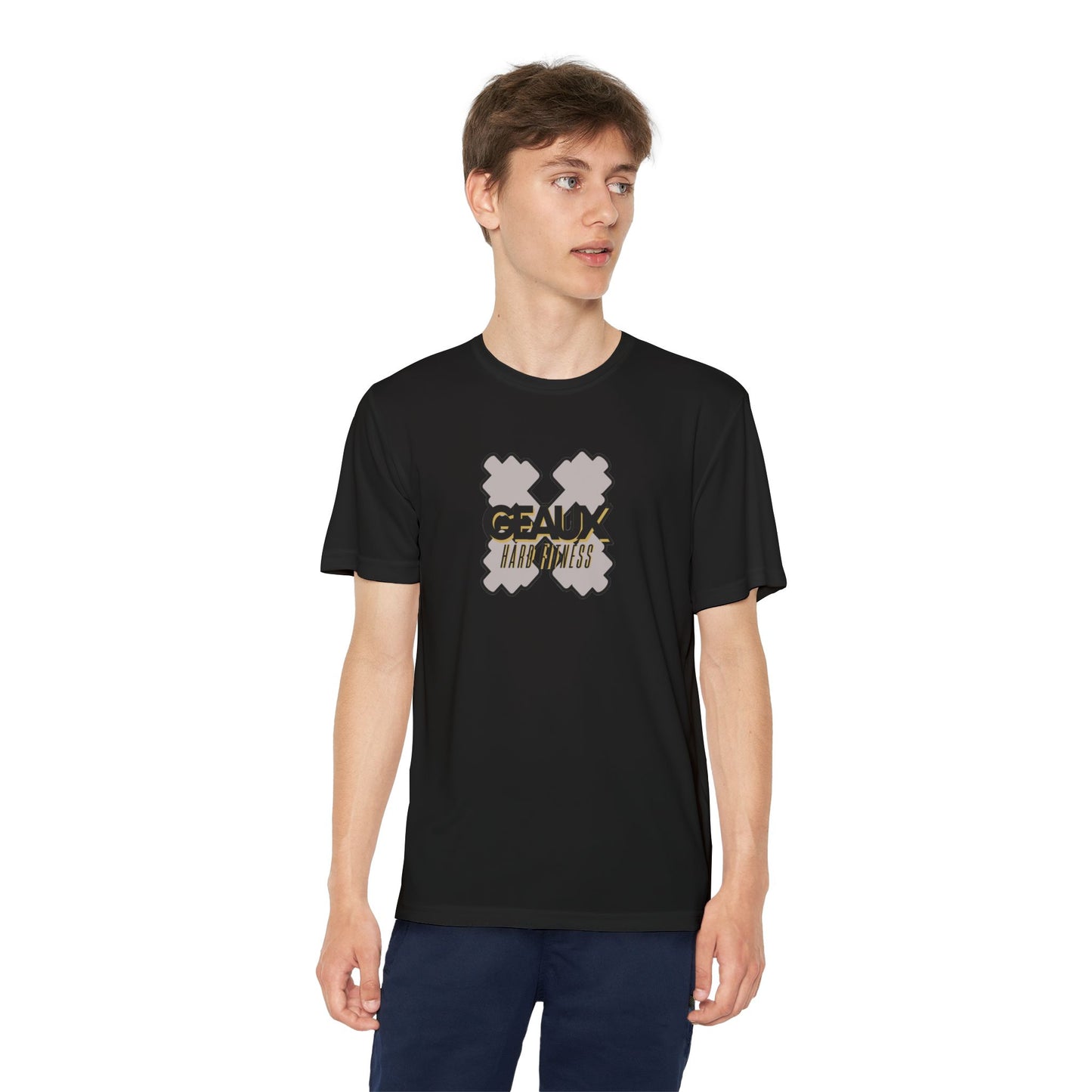 Geaux Hard Youth Tee