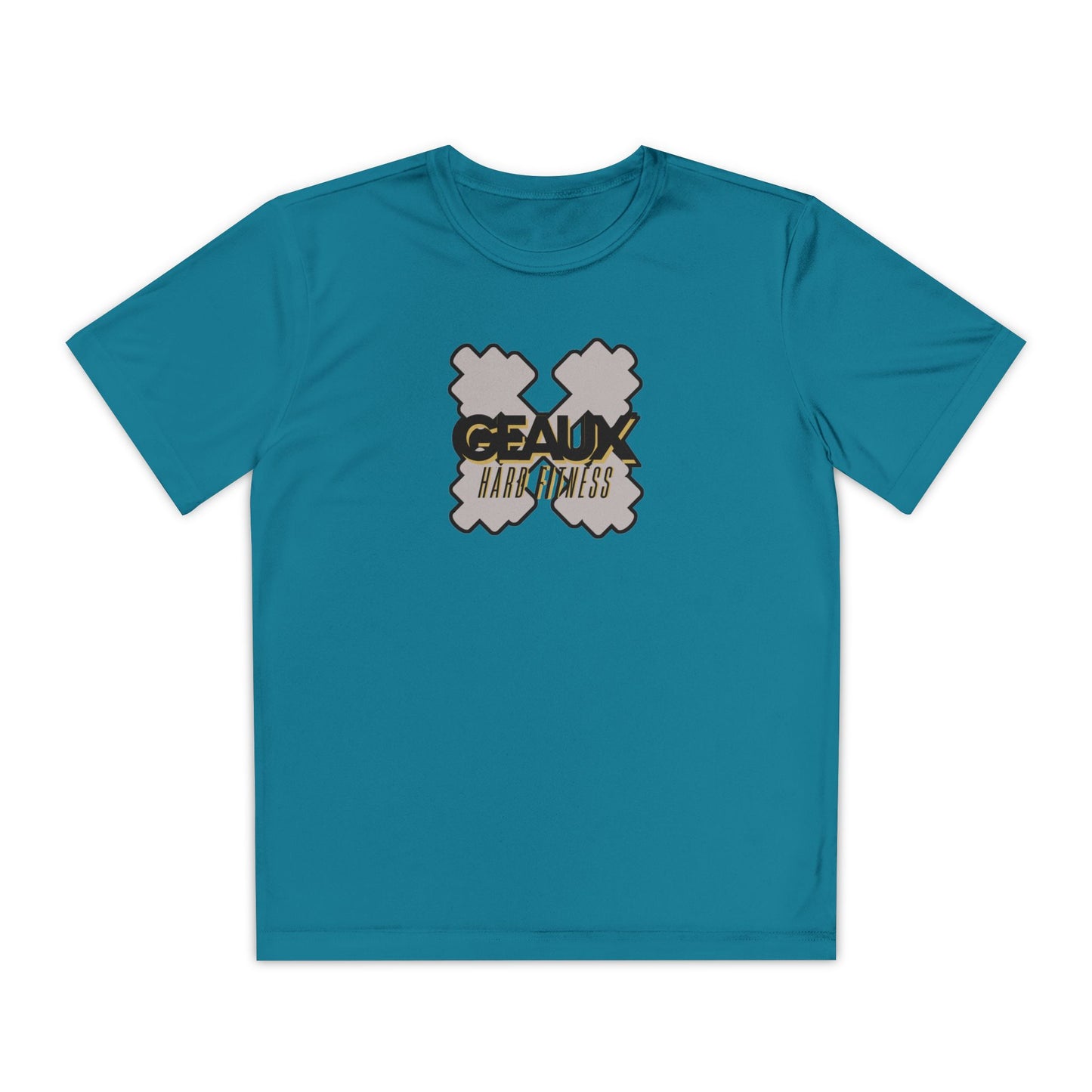 Geaux Hard Fit Youth Tee