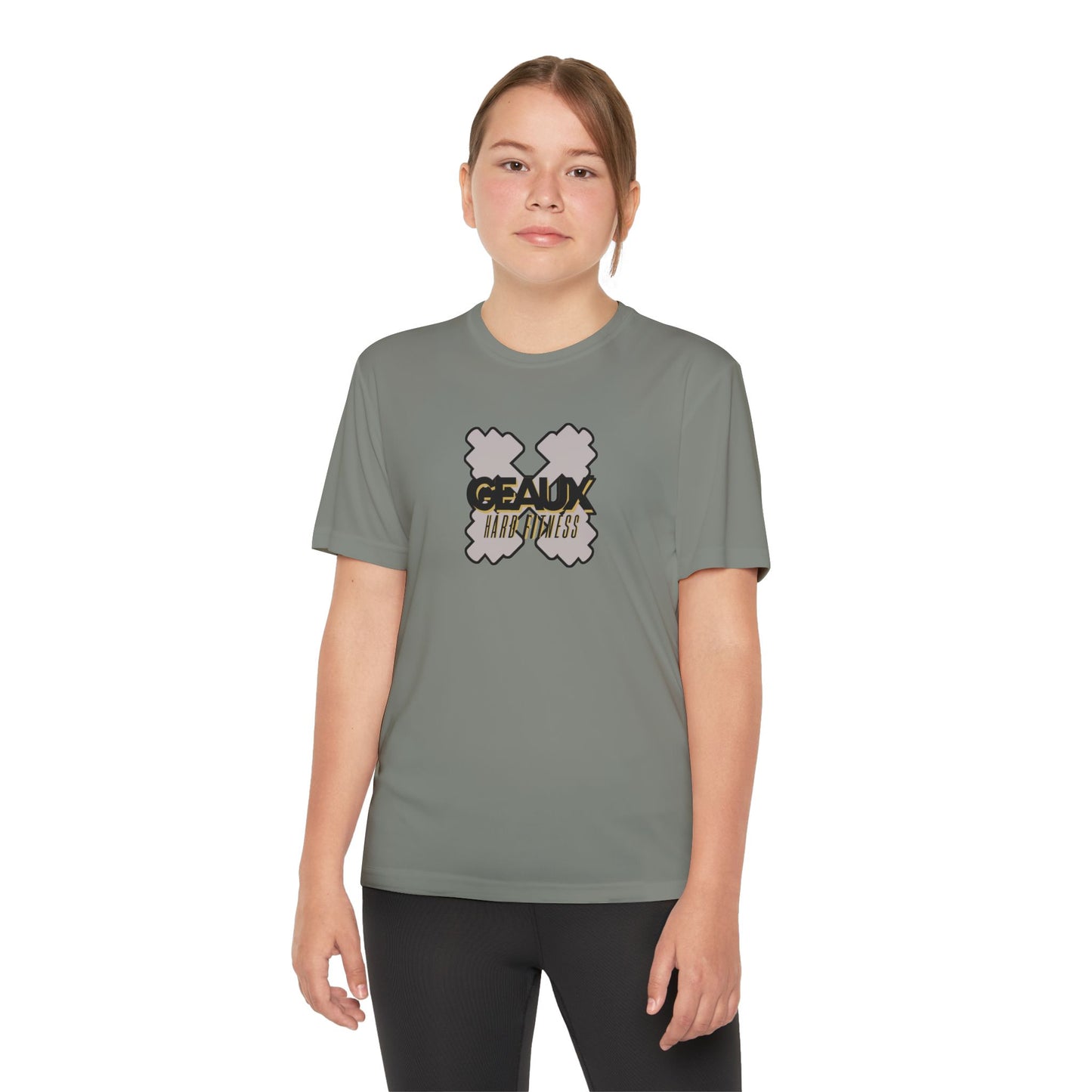 Geaux Hard Youth Tee