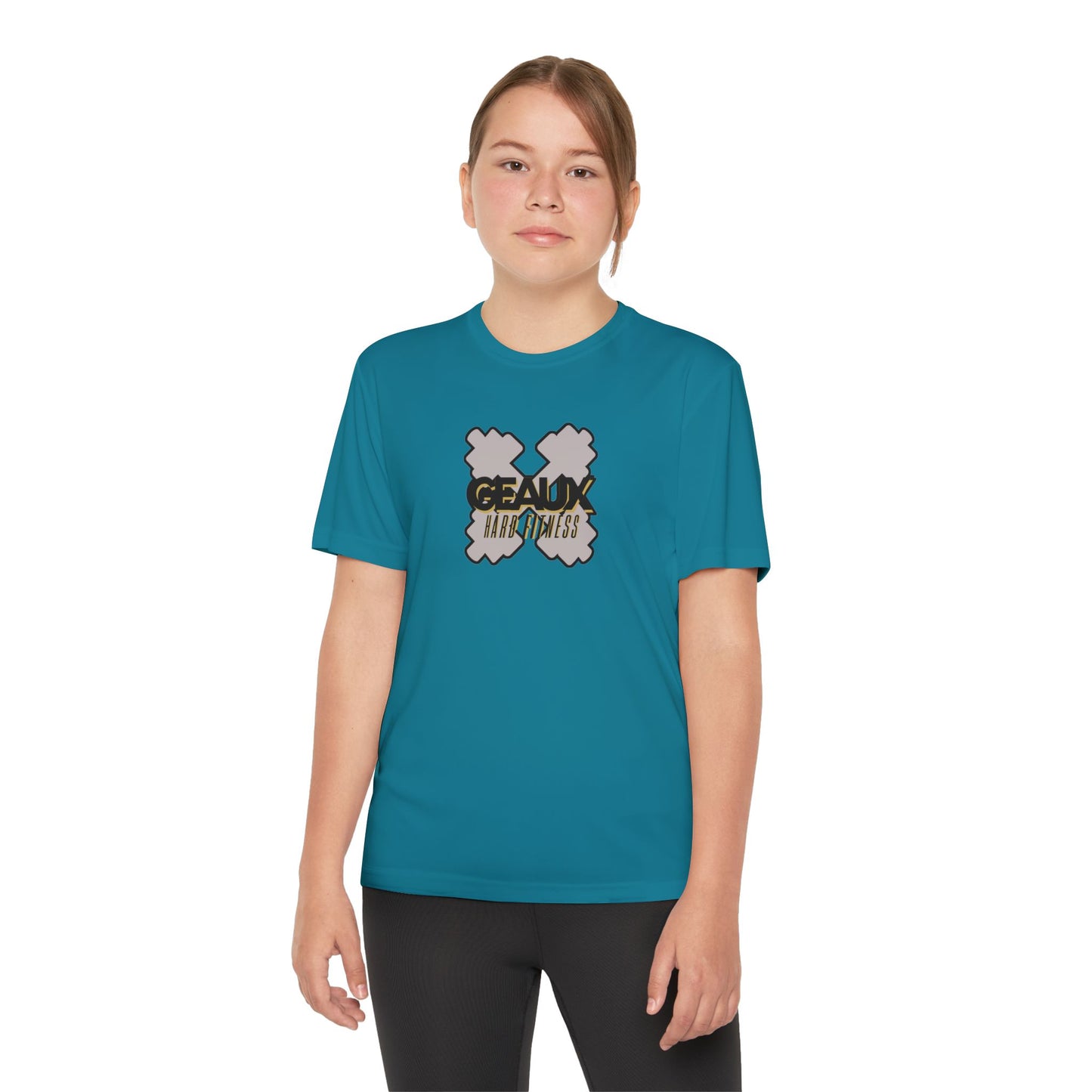 Geaux Hard Youth Tee
