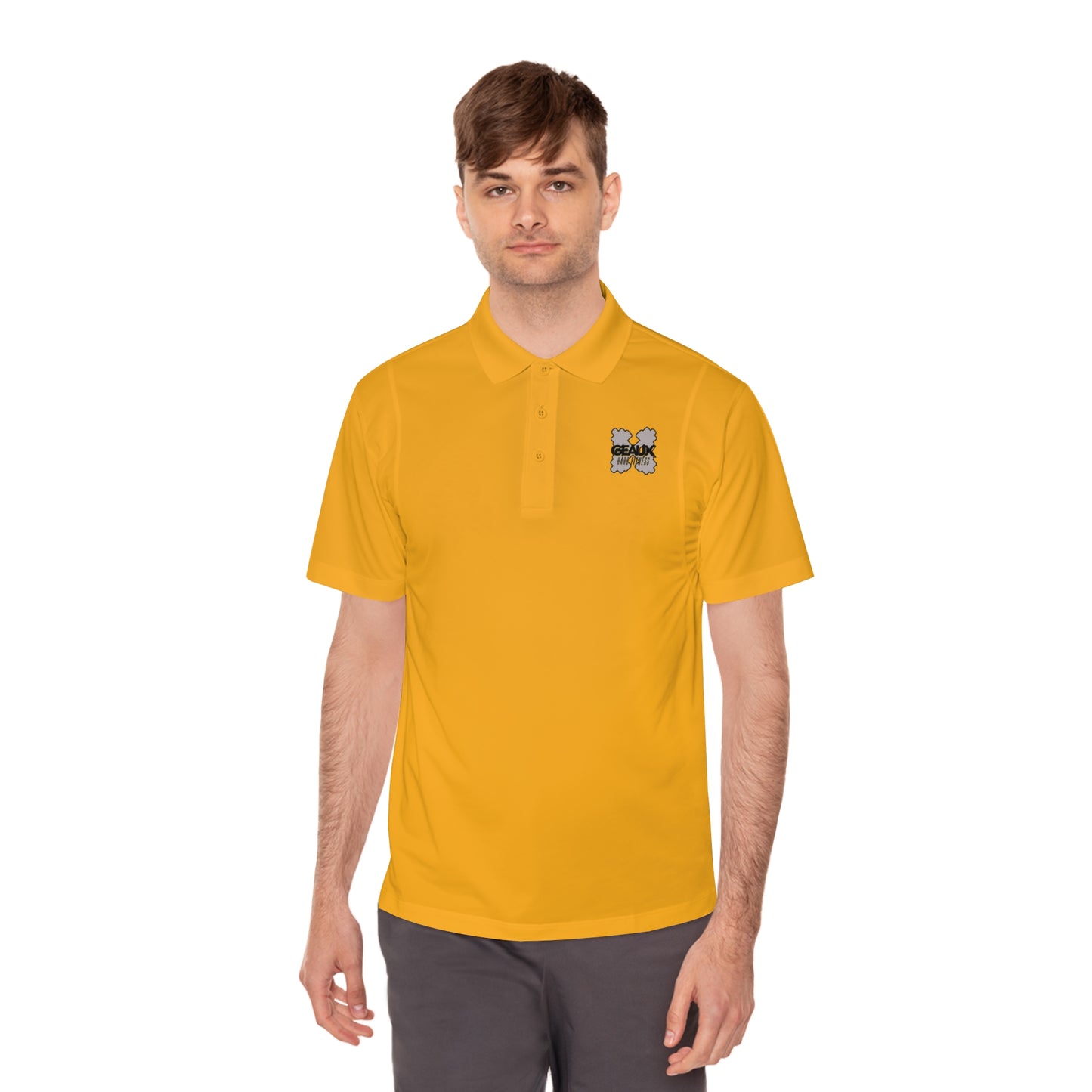 Geaux Hard Men's Golf Polo Shirt