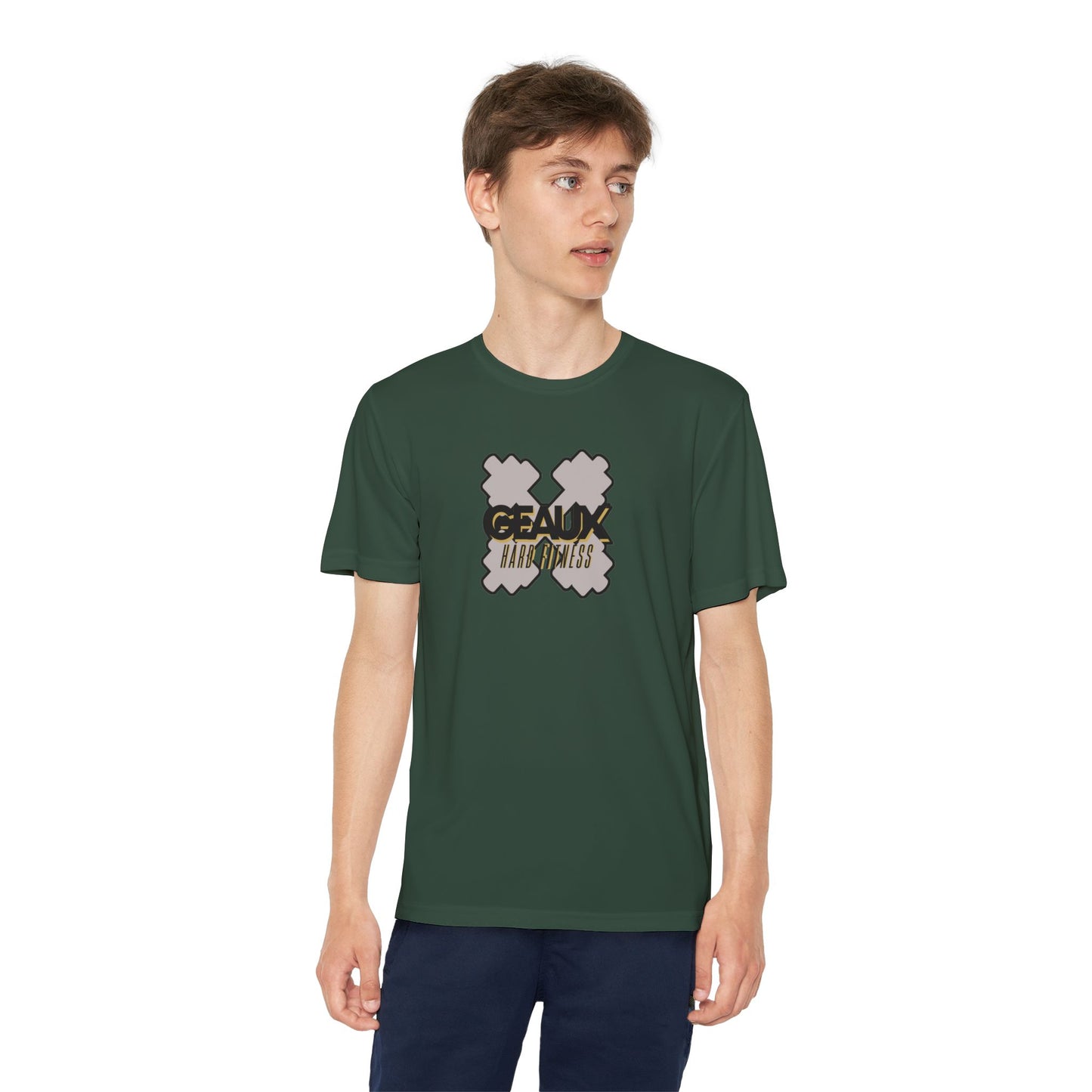 Geaux Hard Youth Tee