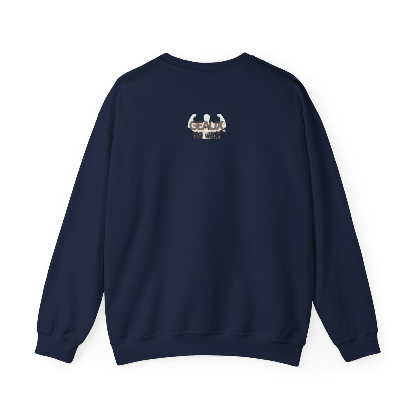 Geaux Hard Unisex Heavy Blend™ Crewneck Sweatshirt