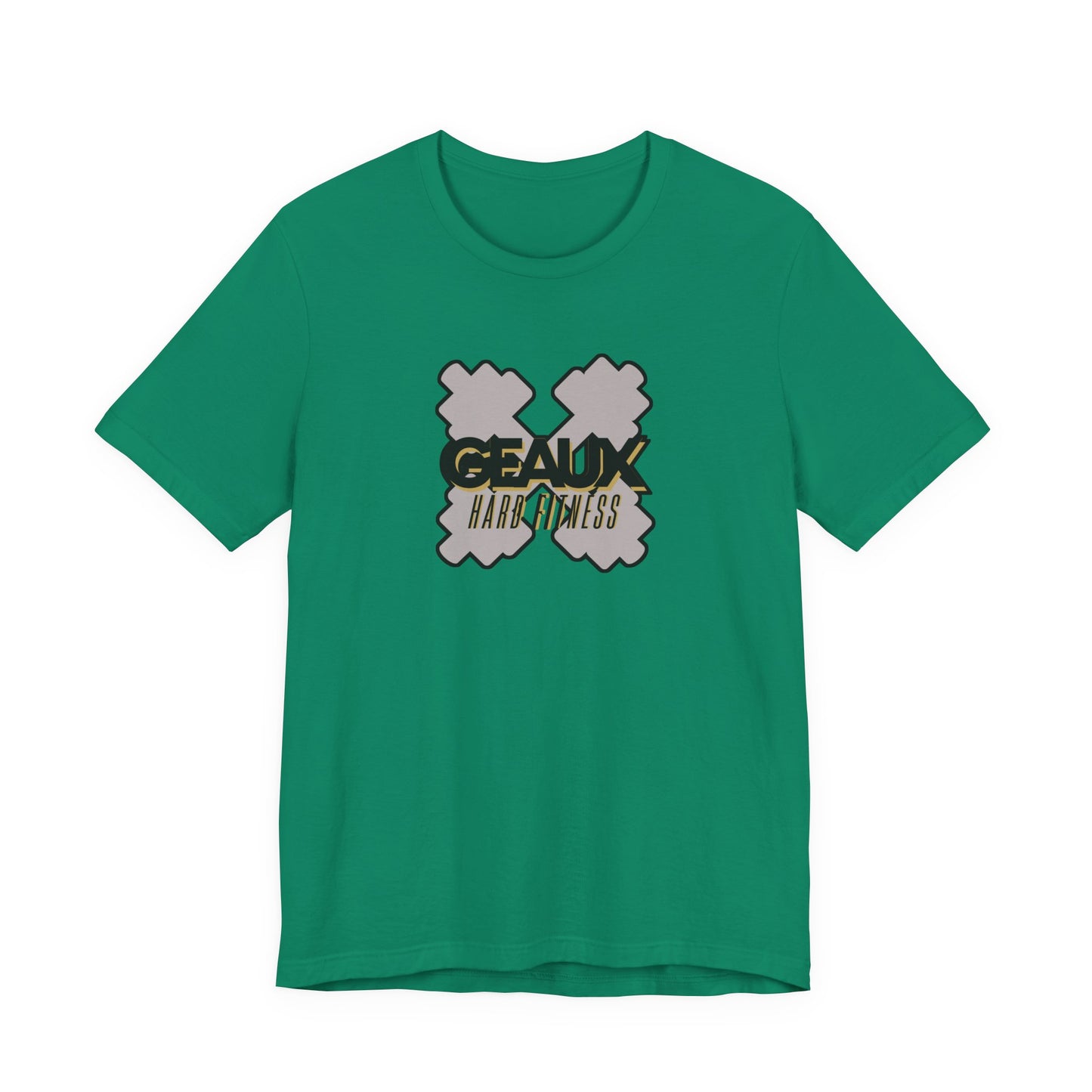 Geaux Hard Fit Unisex Jersey Short Sleeve Tee