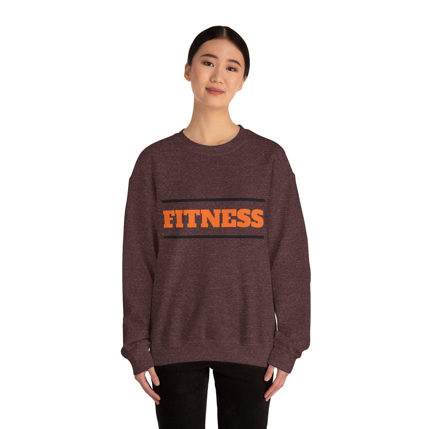 Geaux Hard Unisex Heavy Blend™ Crewneck Sweatshirt