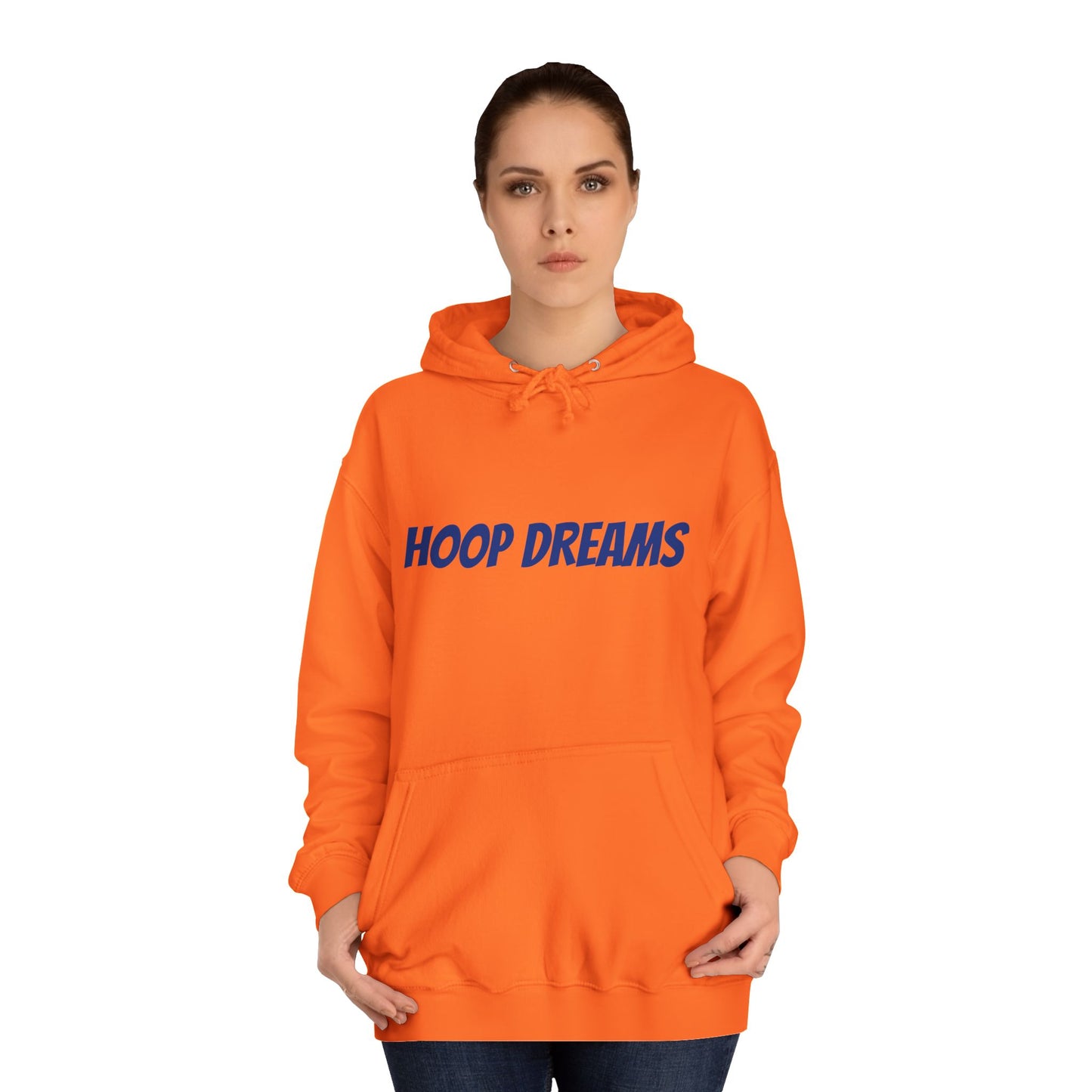 Hoodie - Hoop Dreams Design