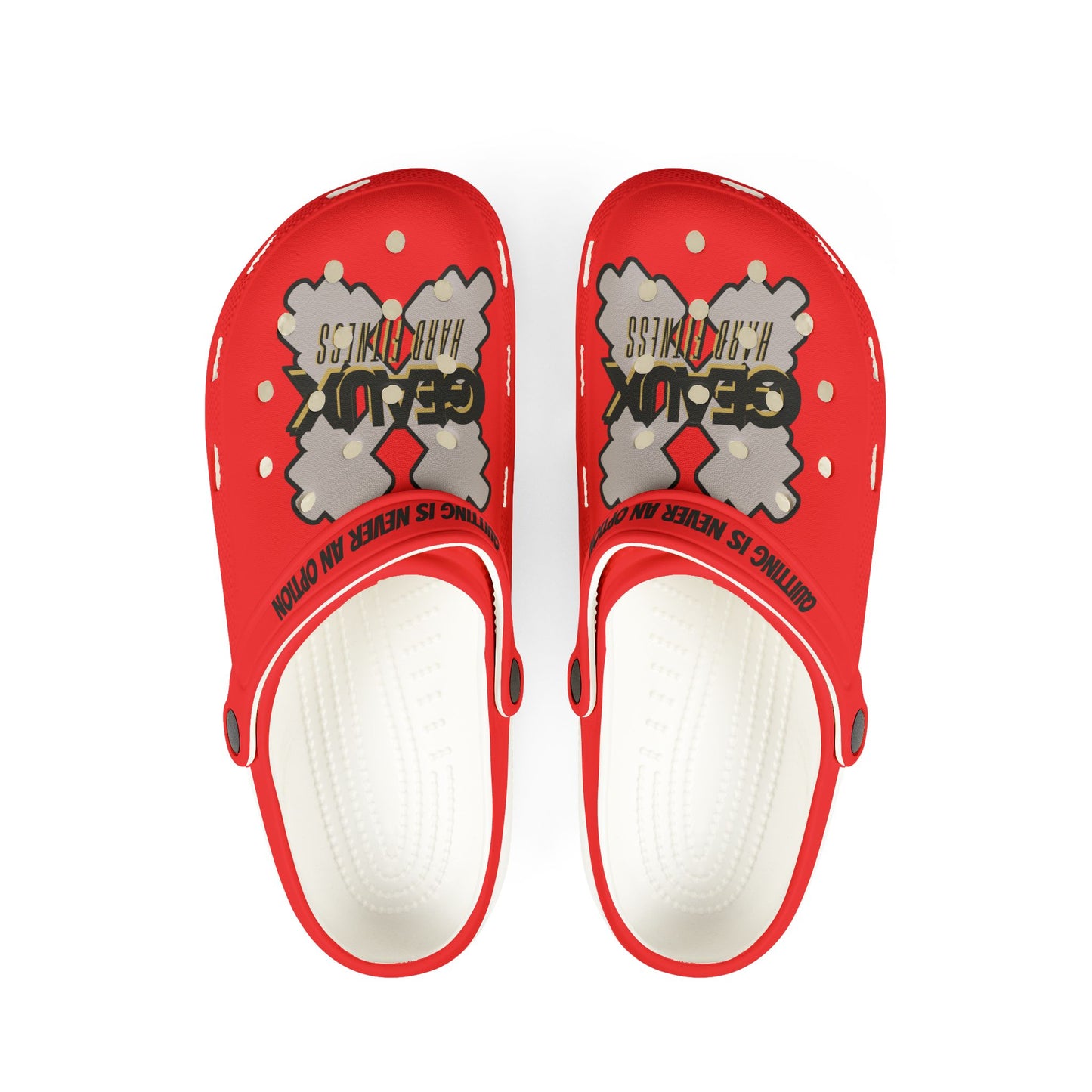 Geaux Hard Foam Rubber Clogs, Stylish Comfortable Footwear, Perfect for Summer, Casual Wear, Gift for All Ages