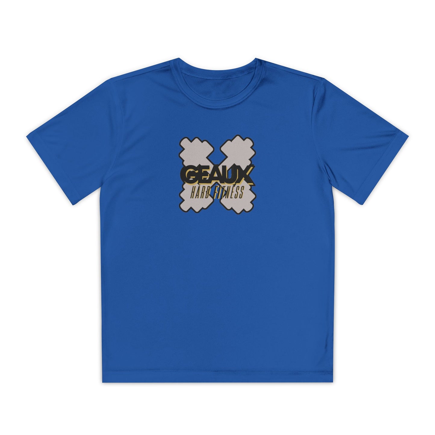 Geaux Hard Fit Youth Tee