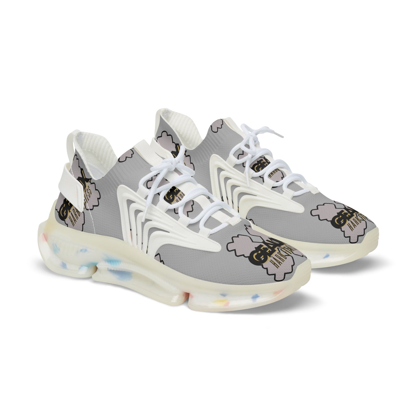 Geaux Hard Fit Men's Mesh Sneakers