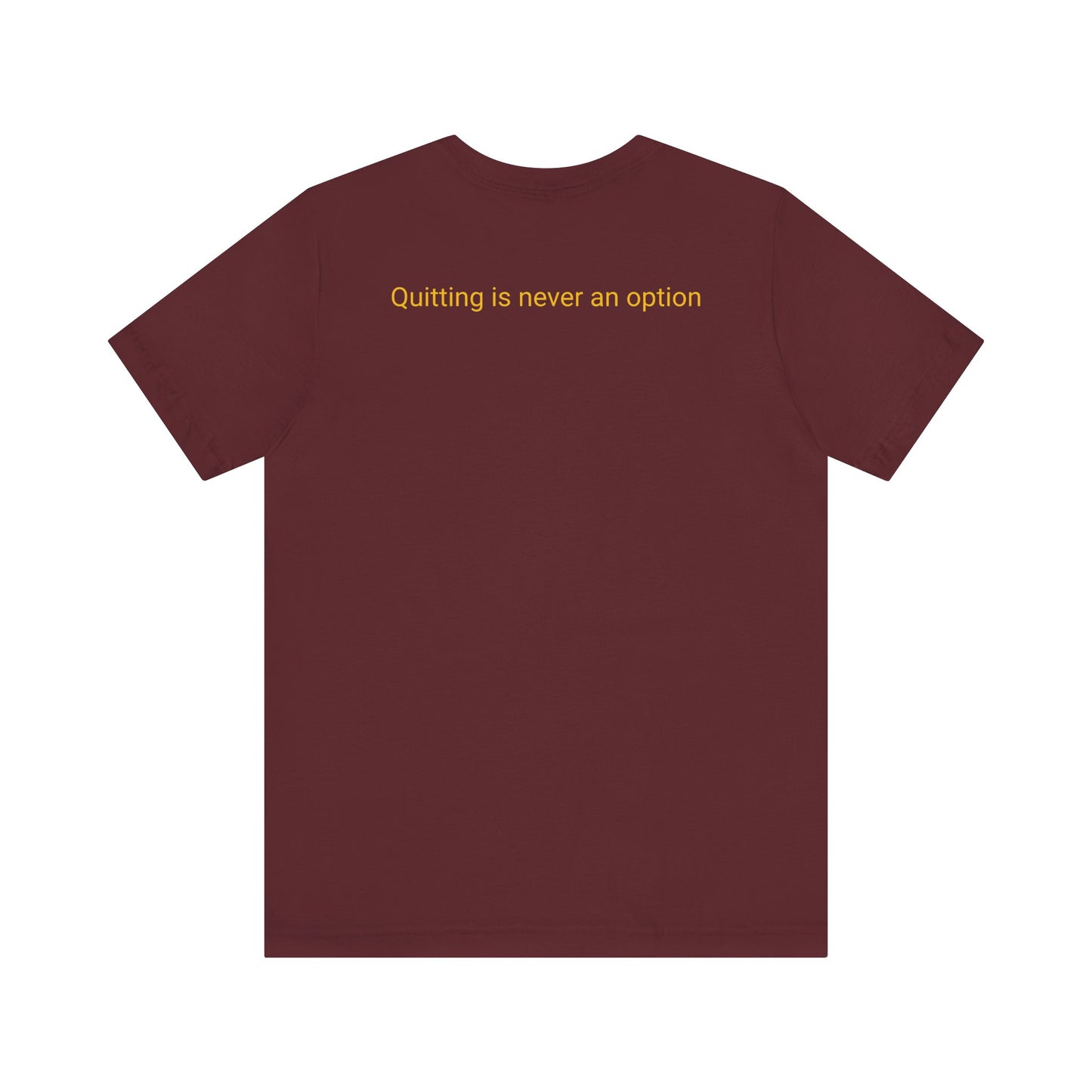 Geaux Hard Fit Unisex Jersey Short Sleeve Tee