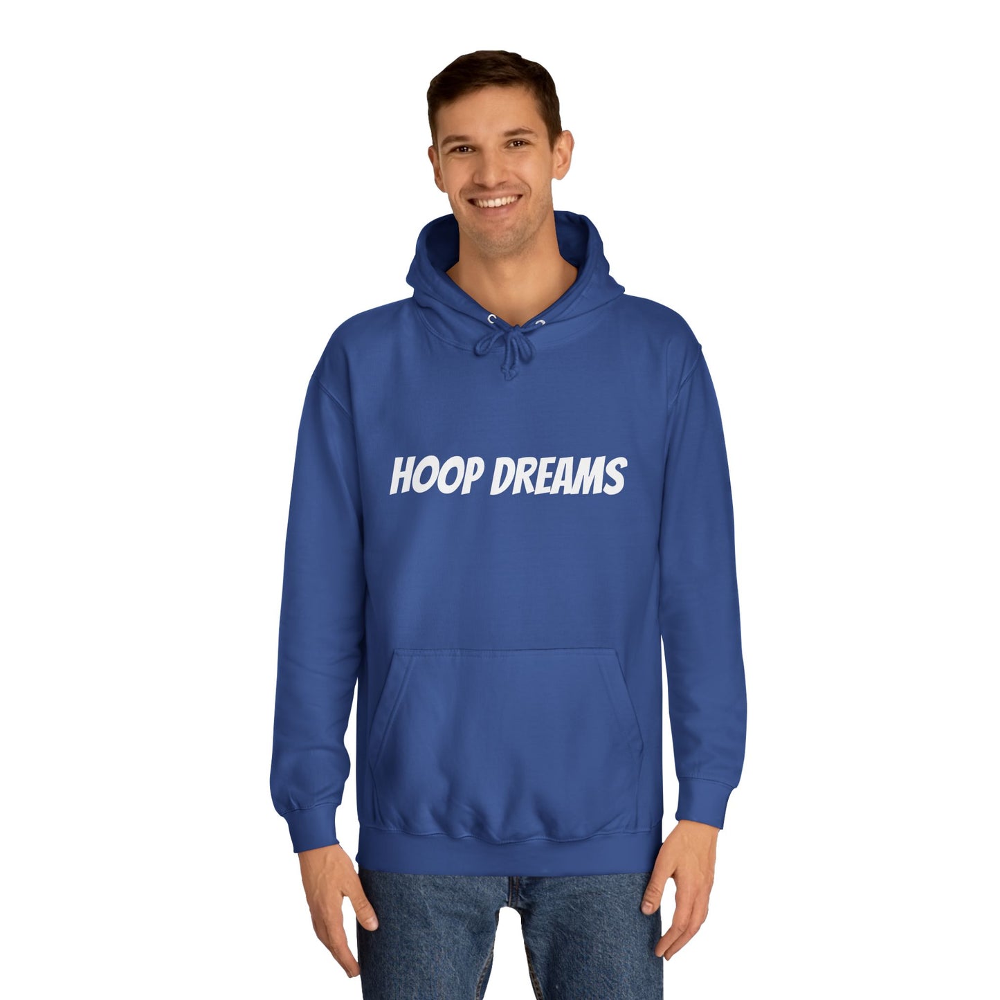Hoodie - Hoop Dreams Design