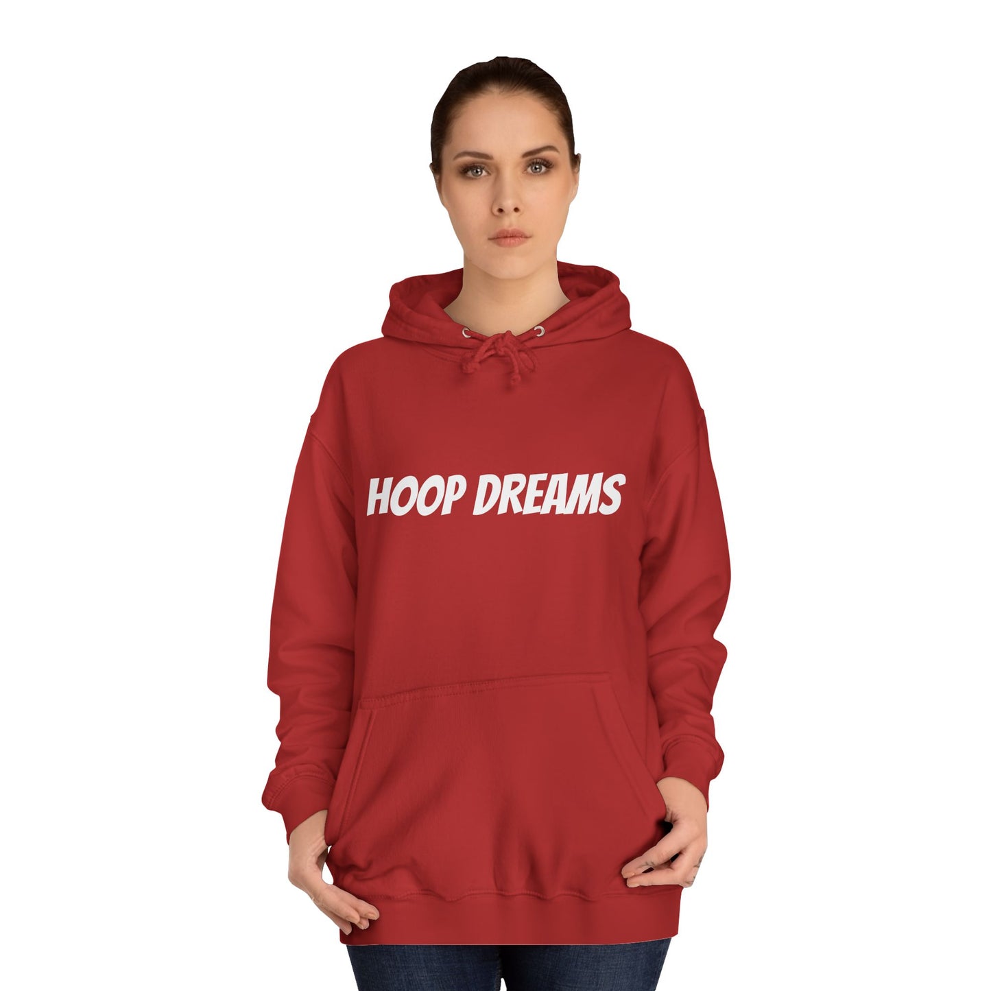 Hoodie - Hoop Dreams Design