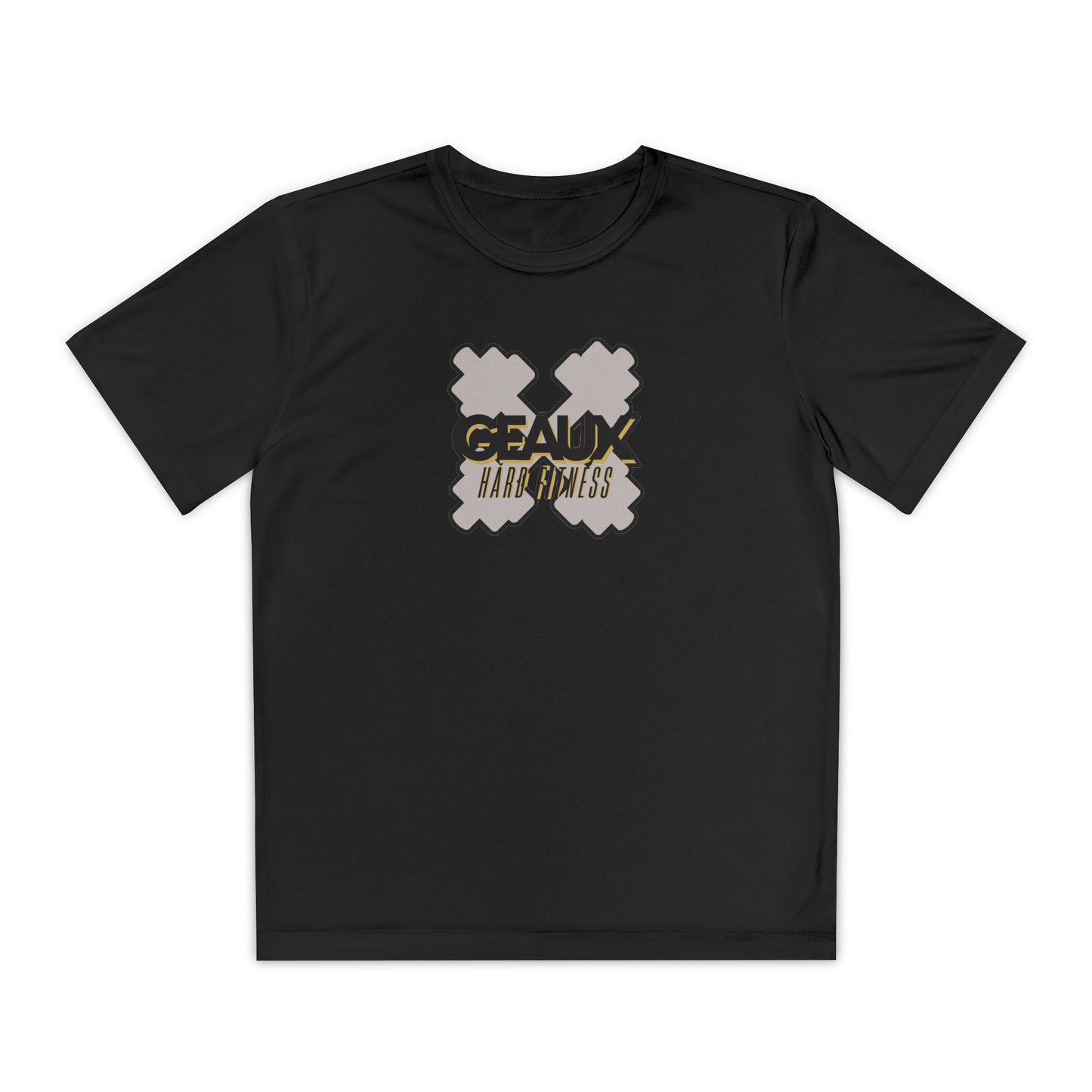 Geaux Hard Fit Youth Tee