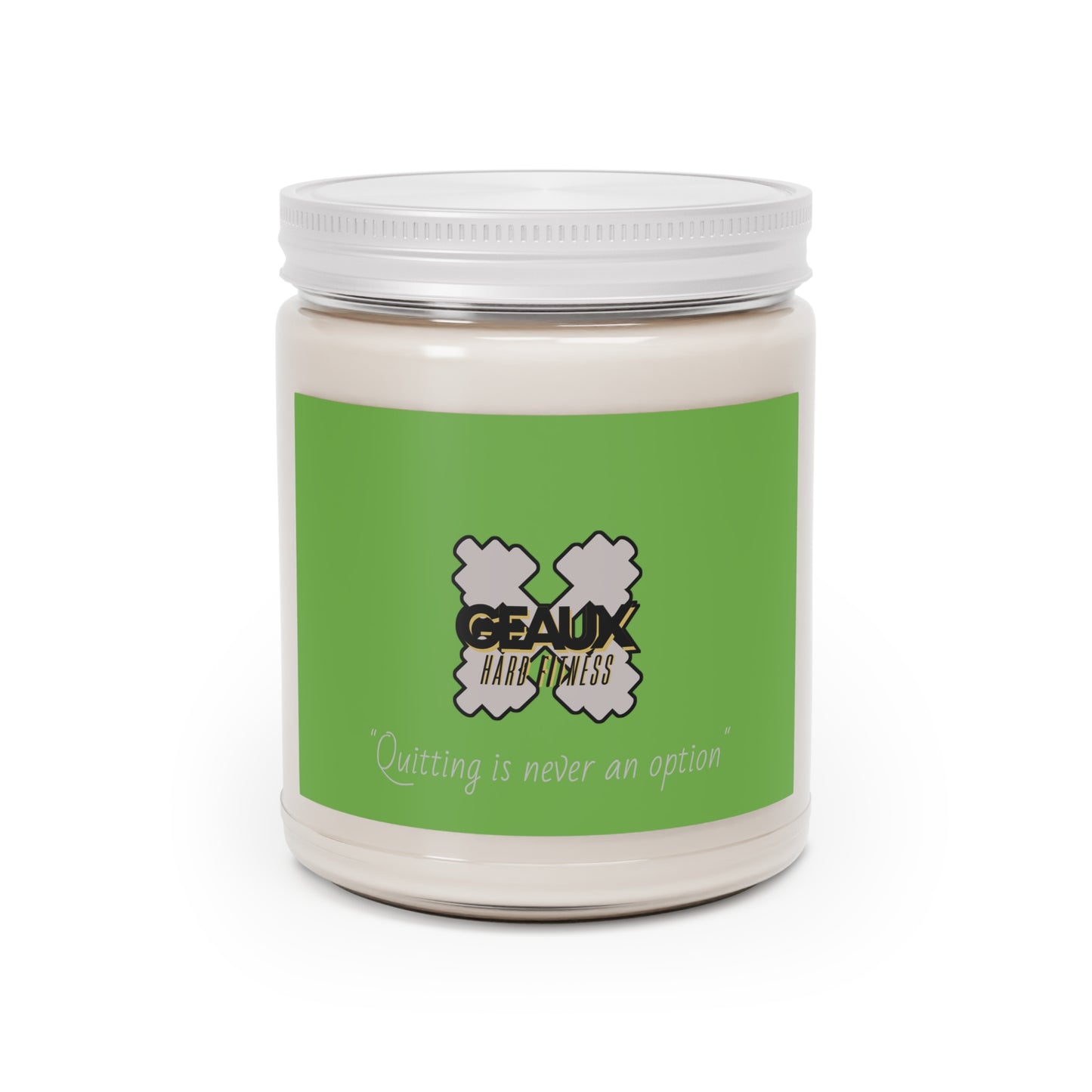 Scented Candles - Geaux Hard Fitness Motivation