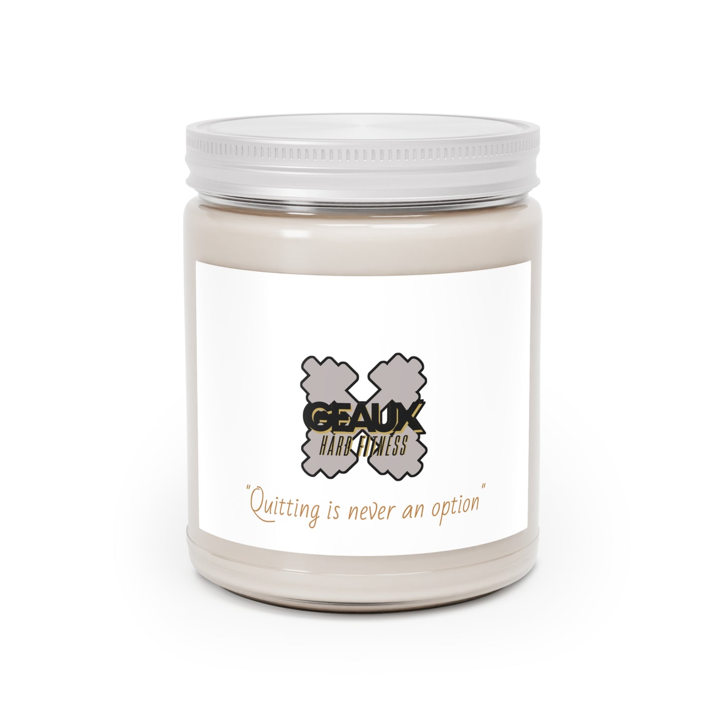 Scented Candles - Geaux Hard Fitness Motivation