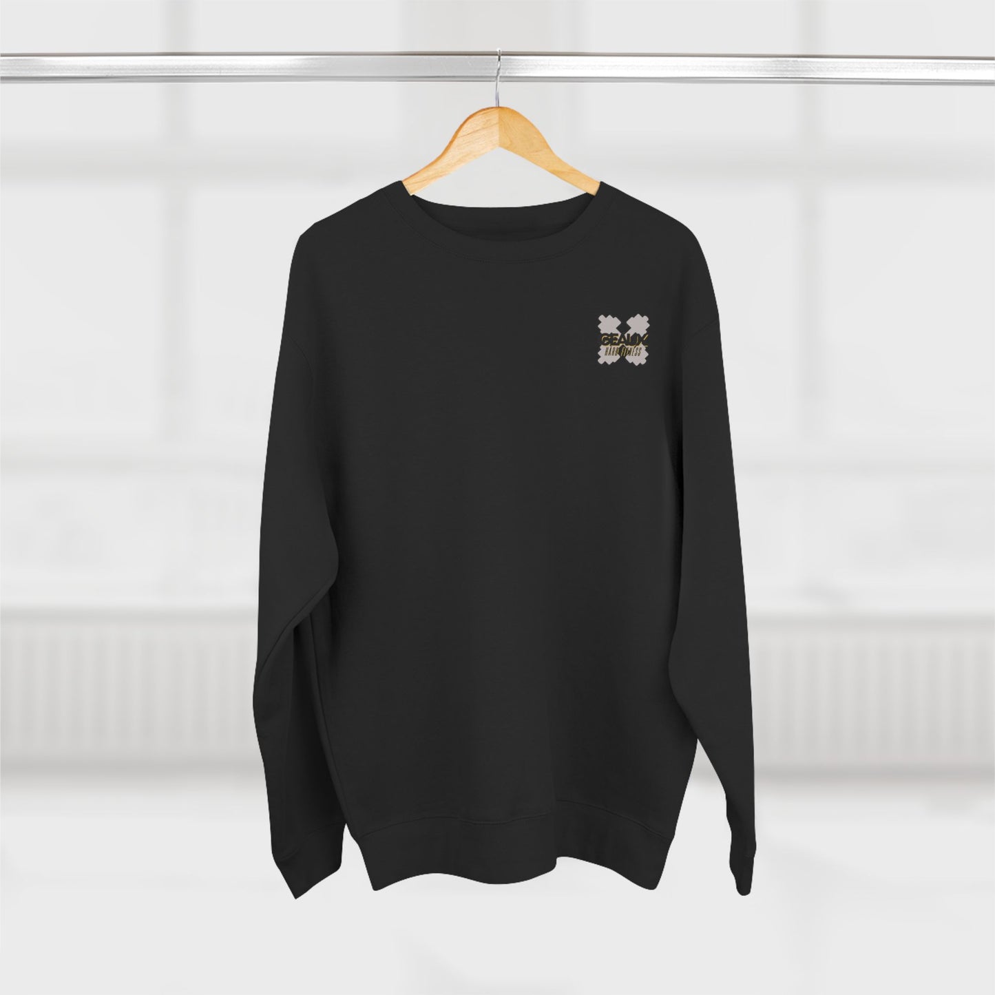 GEAUX Hard Unisex Premium Crewneck Sweatshirt