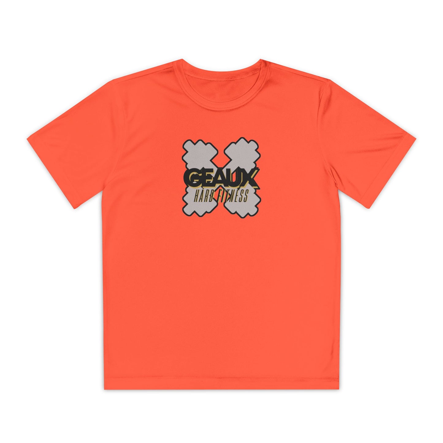 Geaux Hard Fit Youth Tee