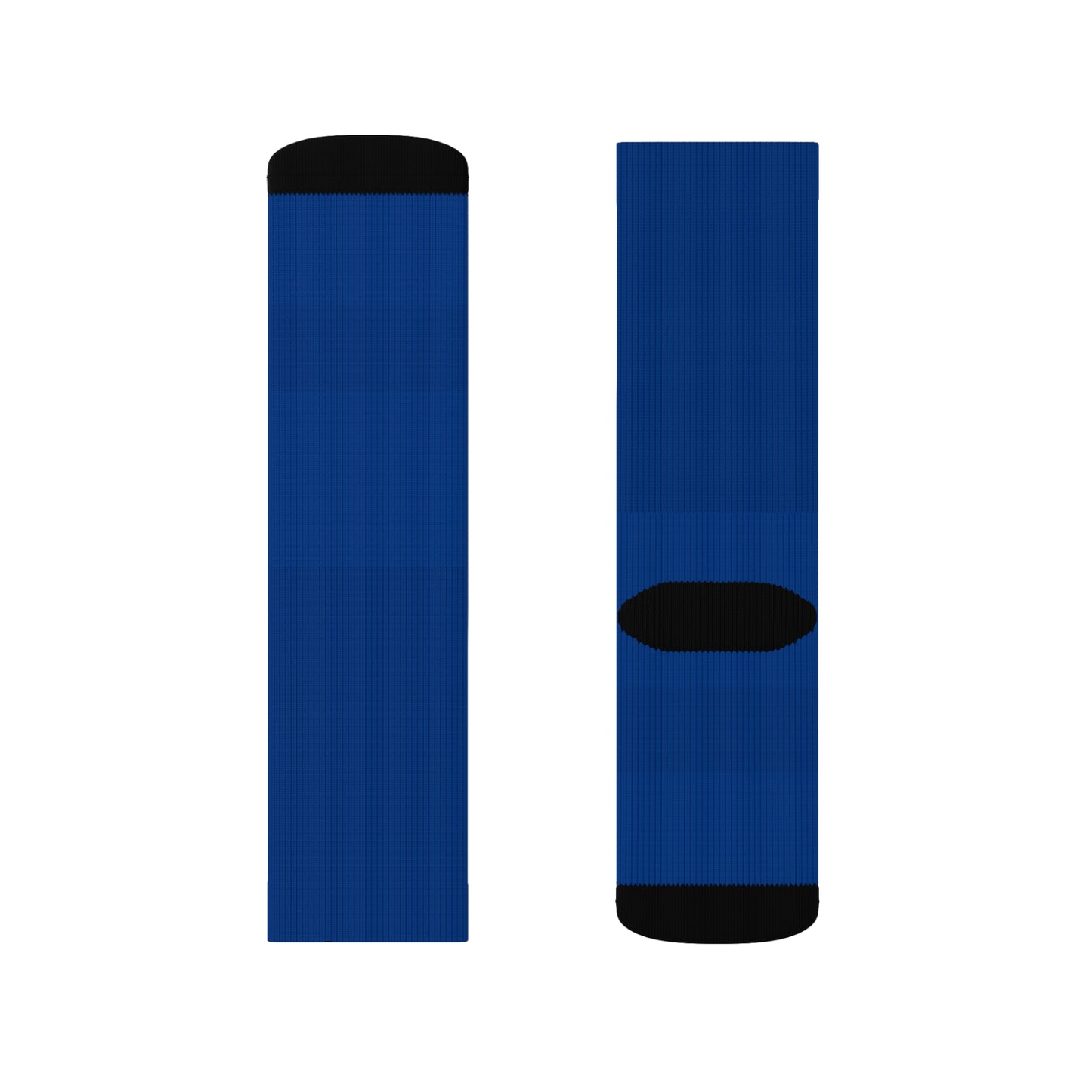 Blue Geaux Hard Fit Logo Socks