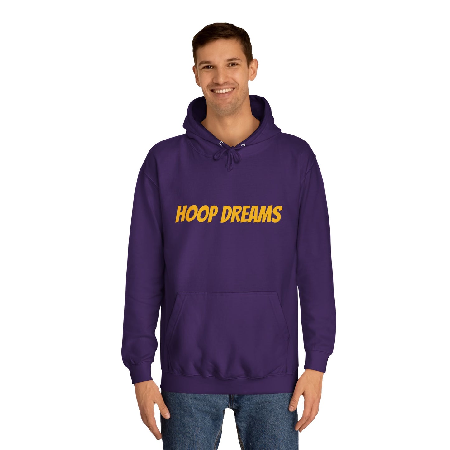 Hoodie - Hoop Dreams Design