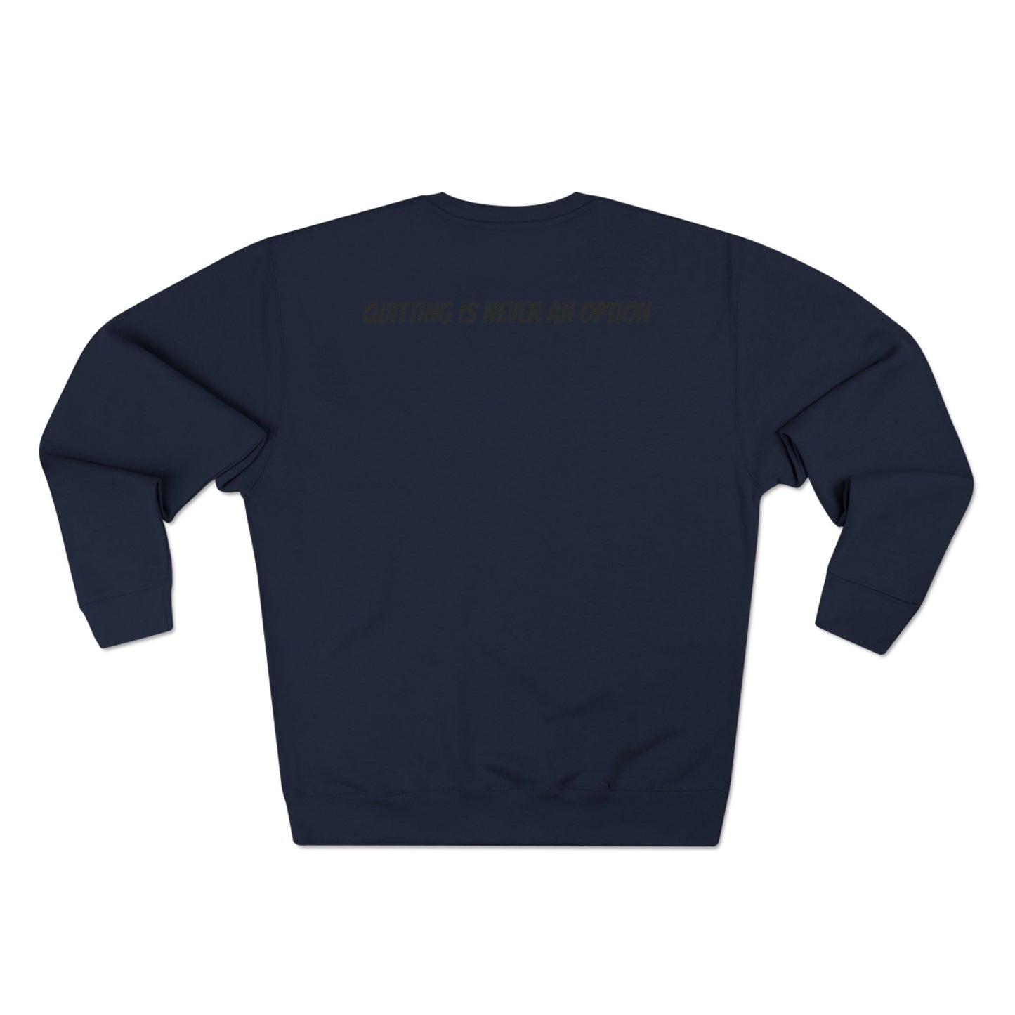 GEAUX Hard Unisex Premium Crewneck Sweatshirt