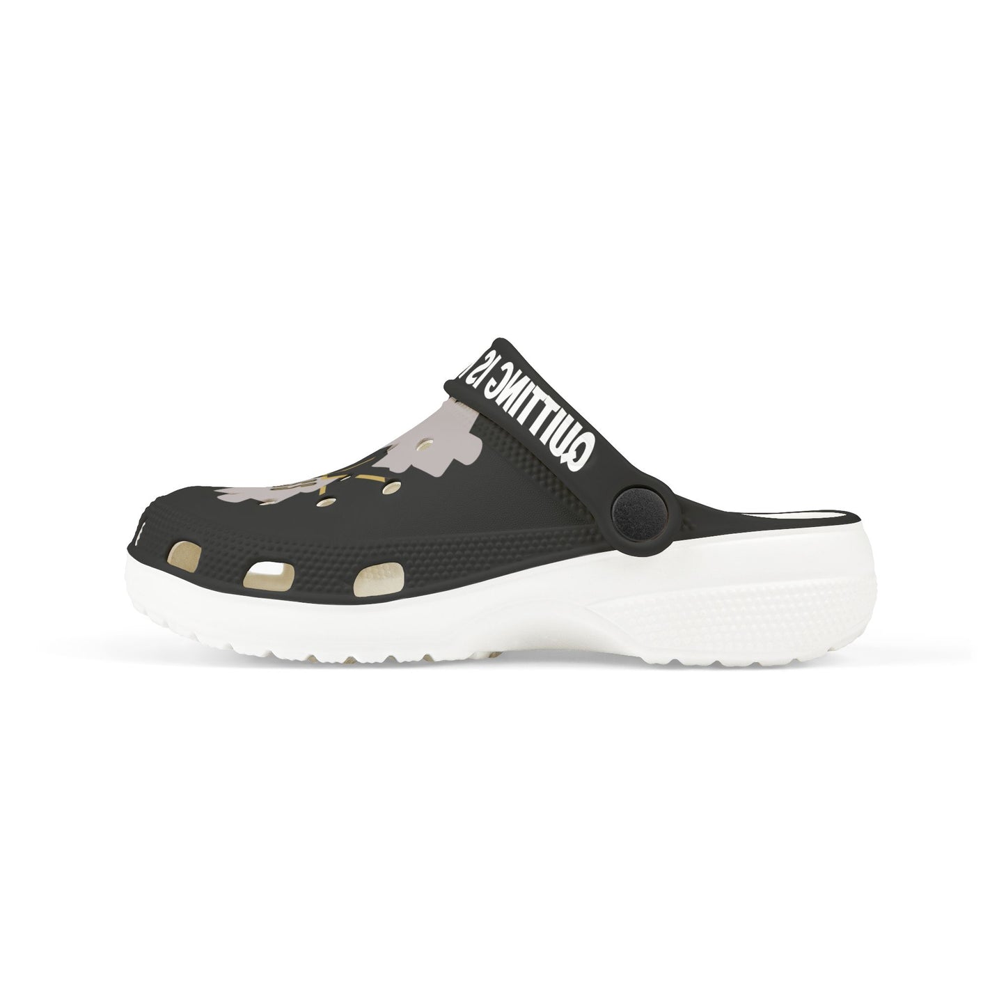 Stylish Kid's Geaux Hard Foam Clogs - Fun and Comfy Footwear for Playtime, Summer, Birthdays, and Everyday Wear