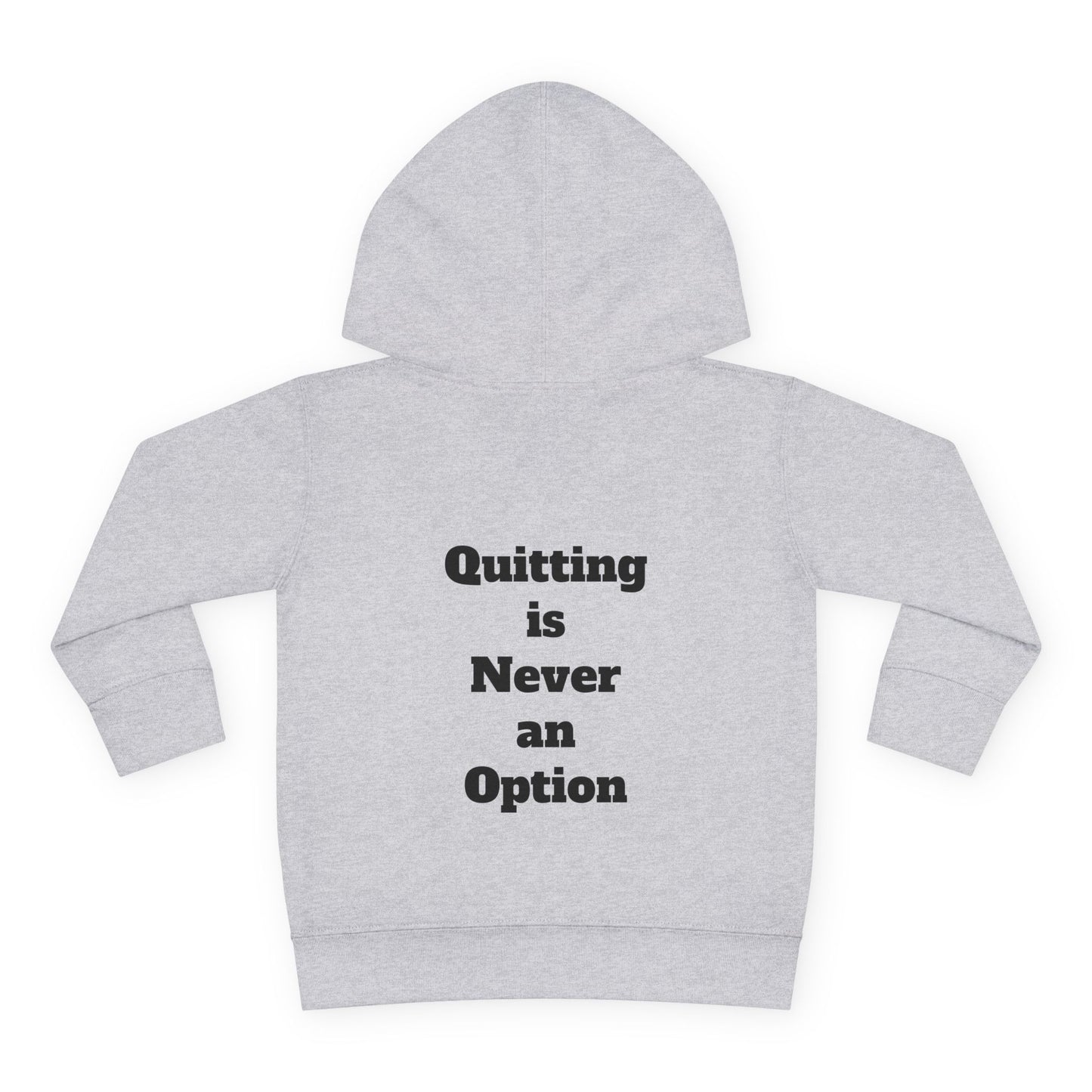Geaux Hard Fitness Toddler Pullover Fleece Hoodie