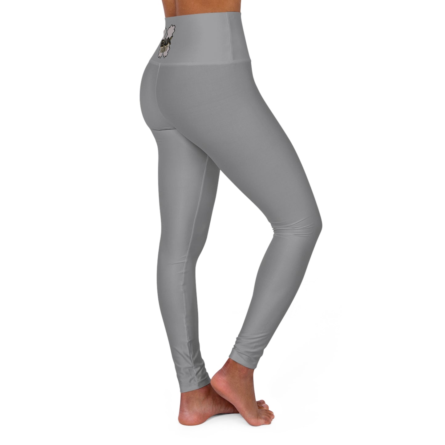 Grey Geaux Hard Fit High Waisted Yoga Leggings