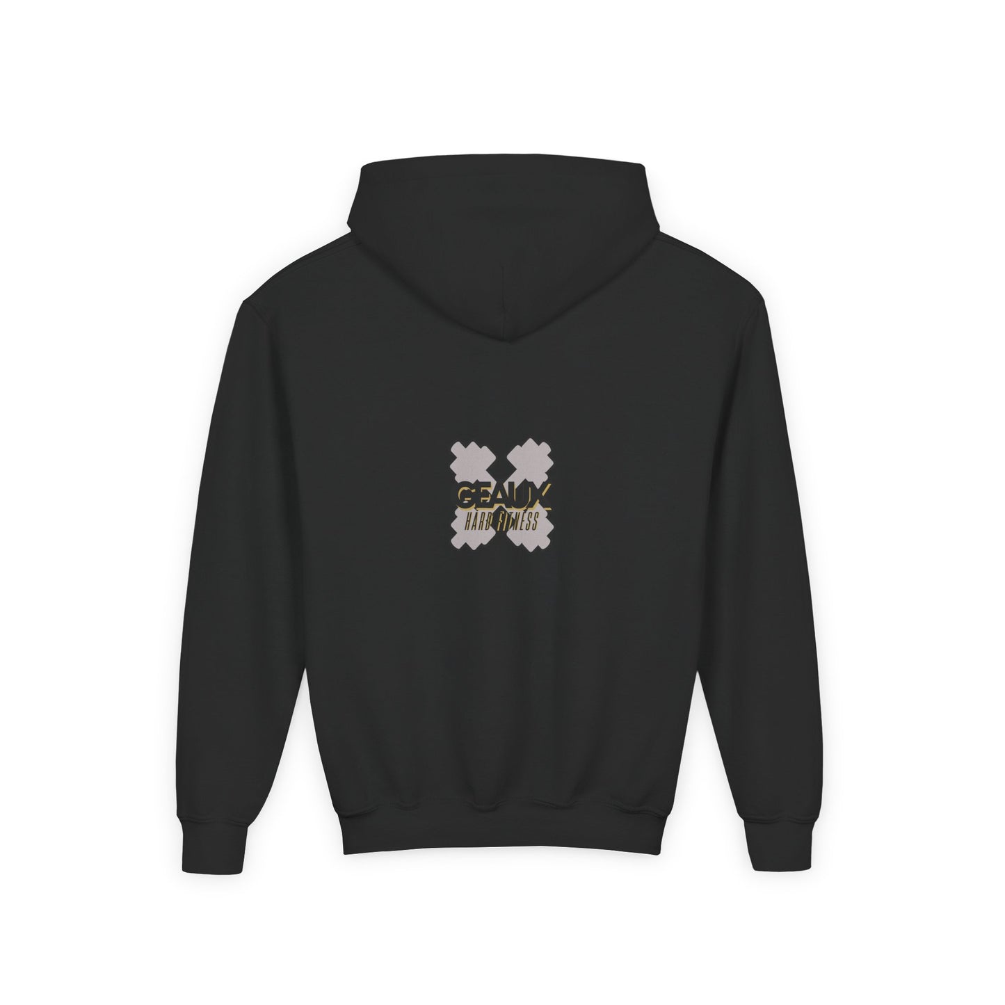 Youth Hooded Sweatshirt with Hoop Dreams Design
