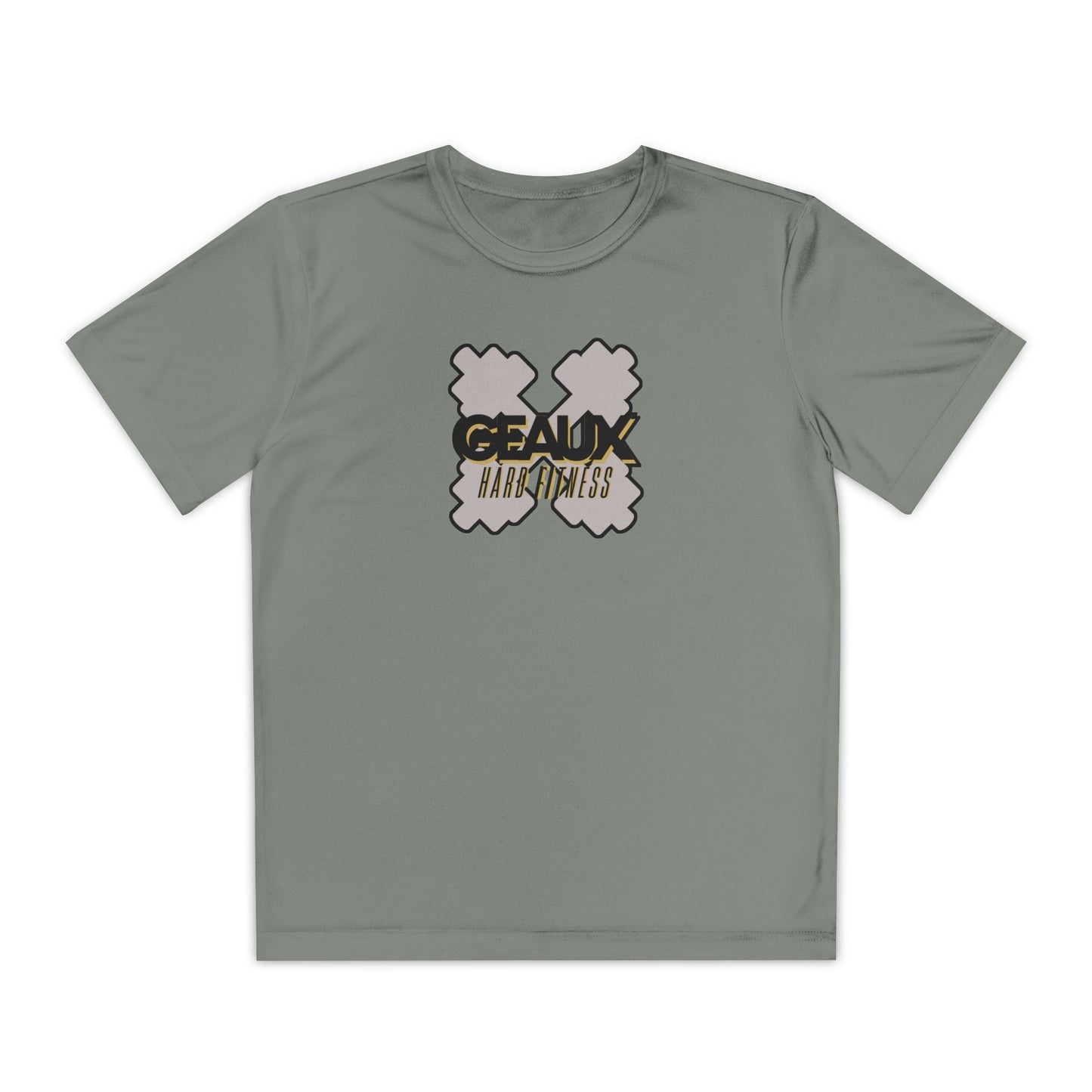 Geaux Hard Fit Youth Tee