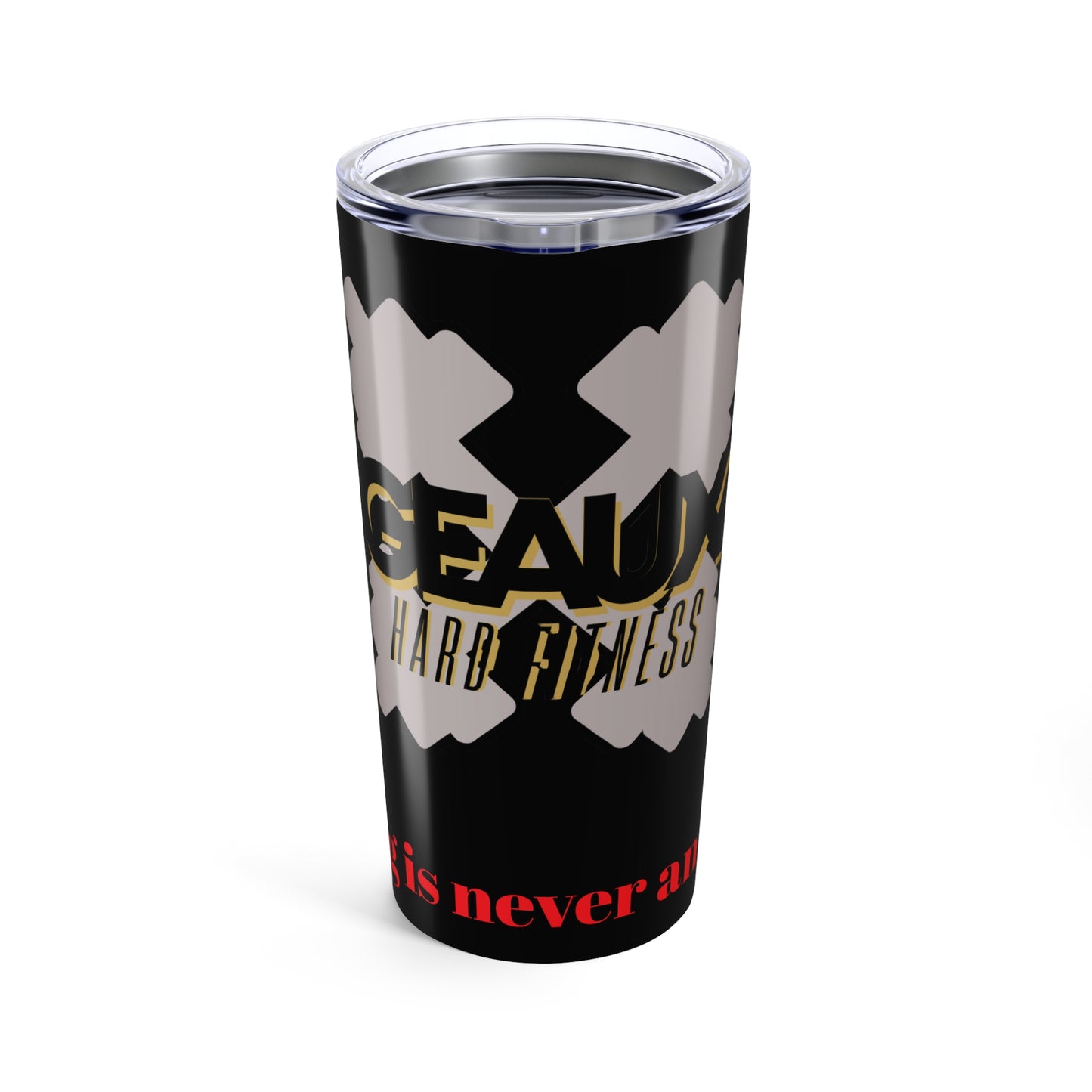 Geaux Hard Tumbler 20oz (Black)