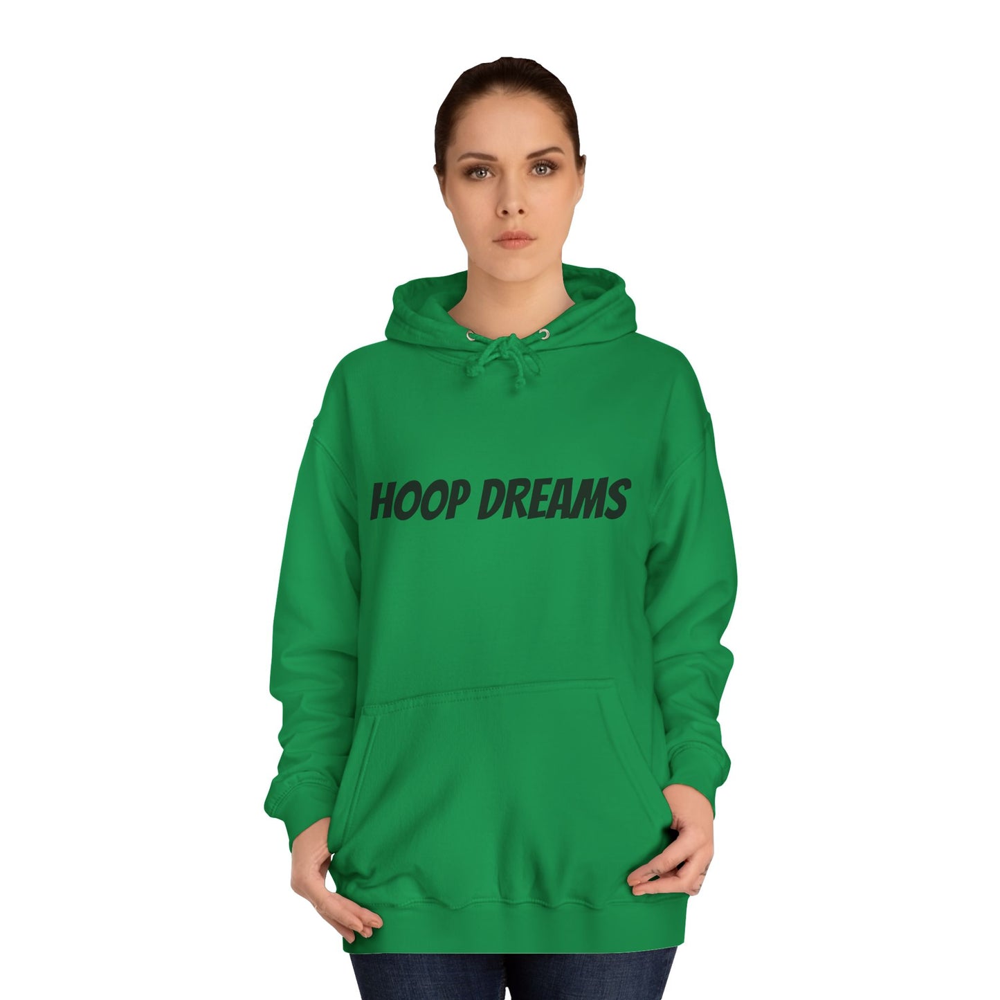Hoodie - Hoop Dreams Design