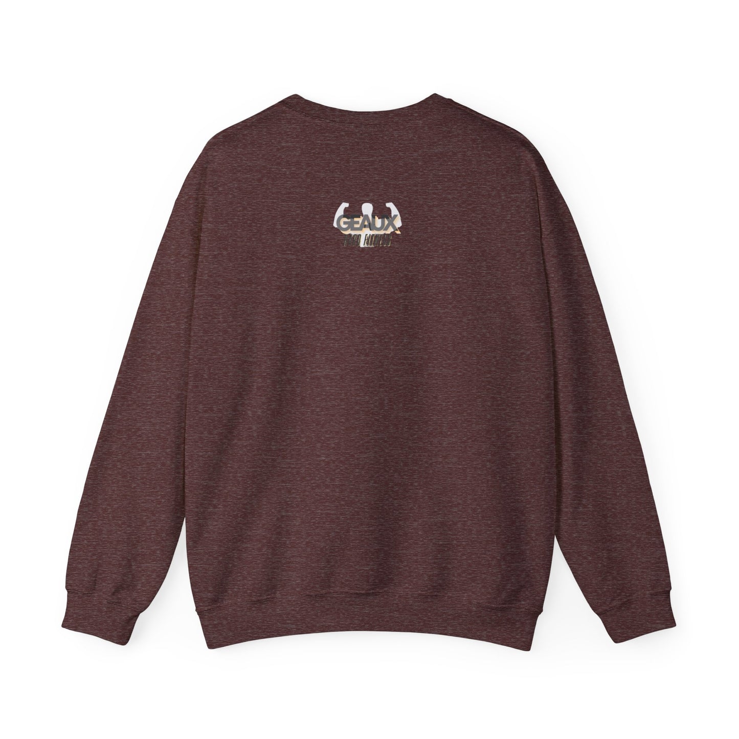 Geaux Hard Unisex Heavy Blend™ Crewneck Sweatshirt