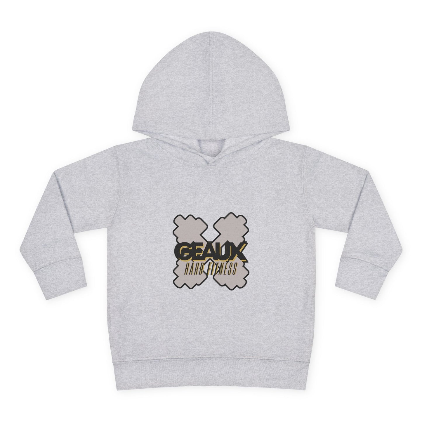 Geaux Hard Fitness Toddler Pullover Fleece Hoodie