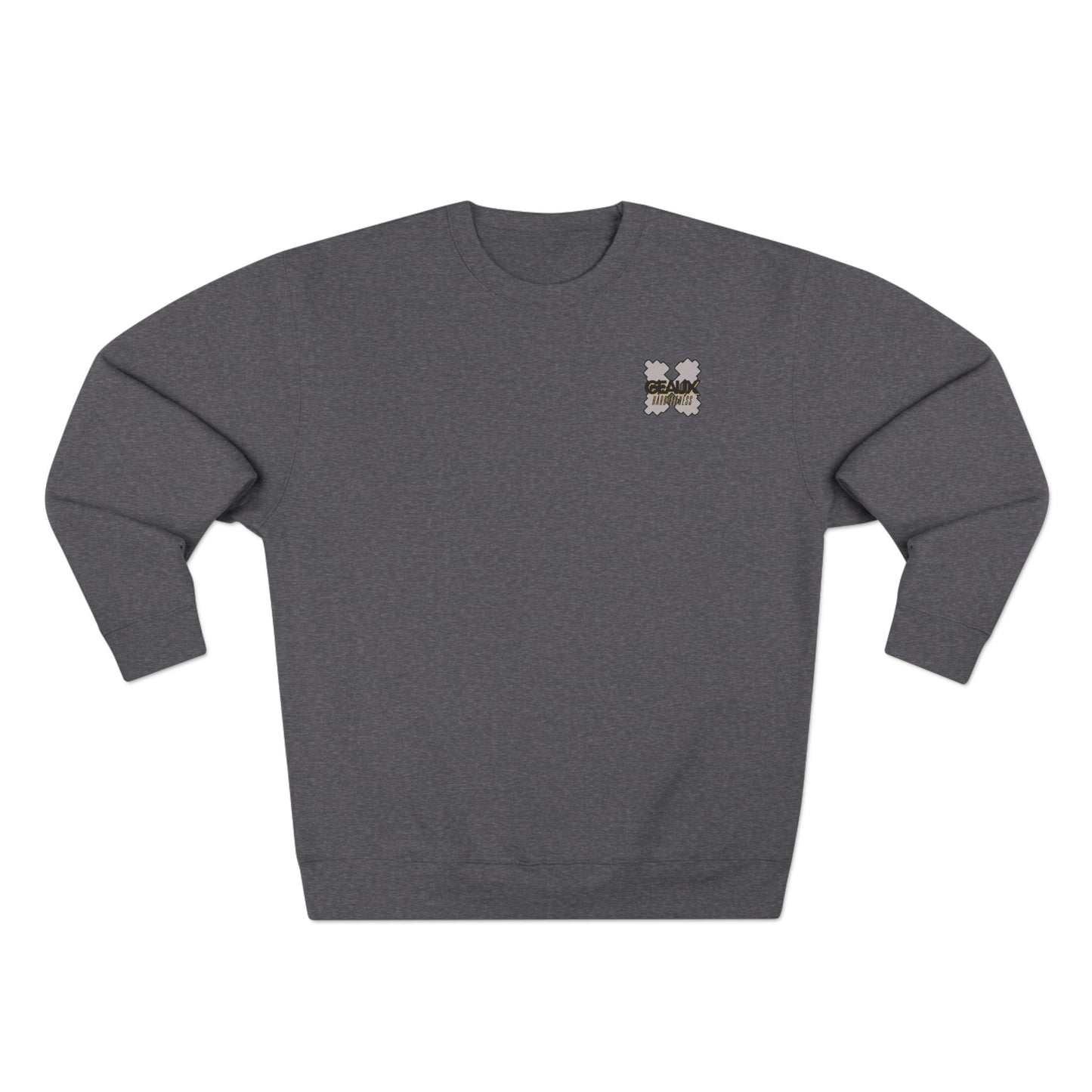 GEAUX Hard Unisex Premium Crewneck Sweatshirt