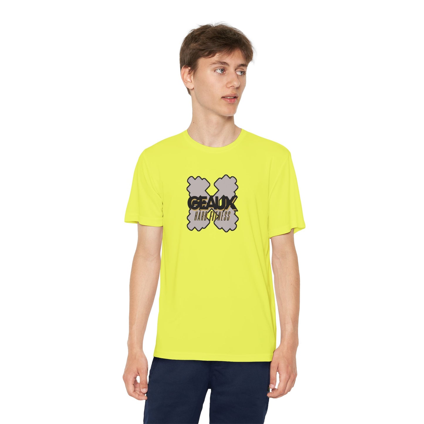Geaux Hard Youth Tee